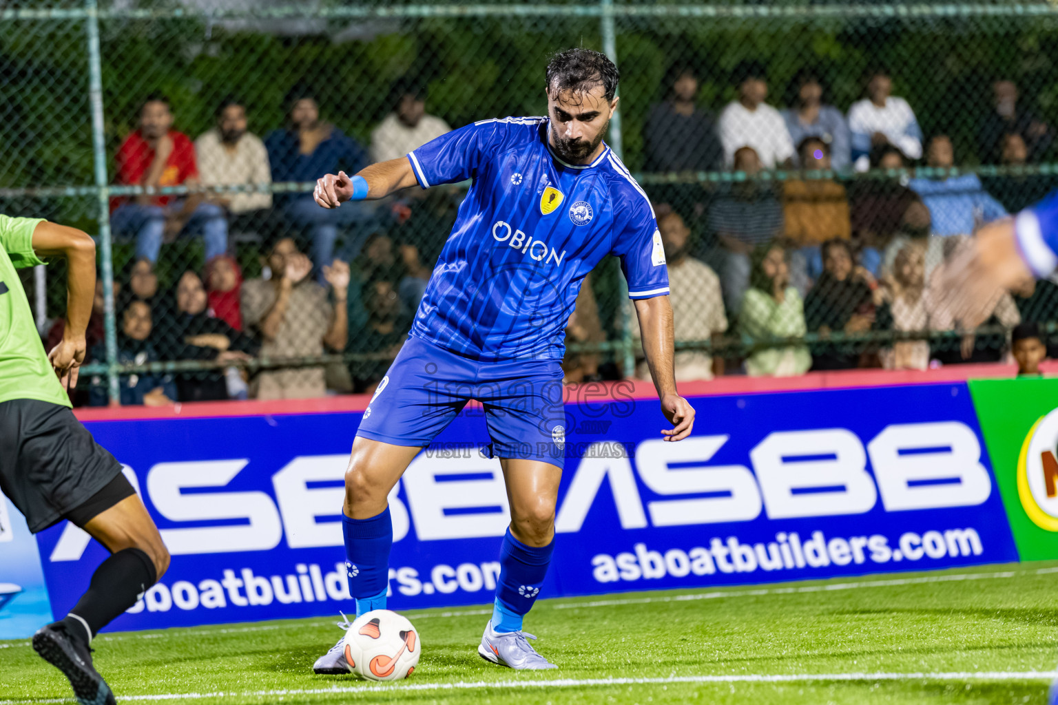 Mylo City SC vs Team Kaashidhoo in Day 1 of Kings Cup of Club Maldives Cup 2025 held in Rehendi Futsal Ground, Hulhumale', Maldives on Saturday, 30th August 2025. Photos: Areef / images.mv