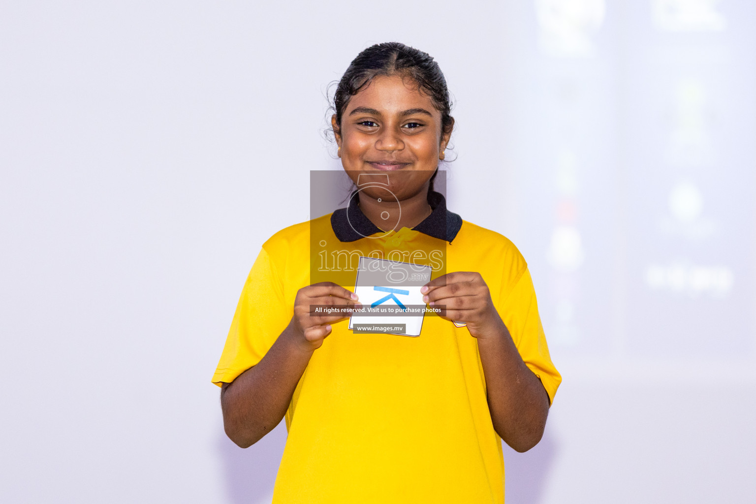 Draw Ceremony of Nestle' Kids Netball Fiesta 2023 held in Salaahudheen School, Hulhumale', Maldives on Monday, 27th November 2023. Photos: Nausham Waheed / images.mv