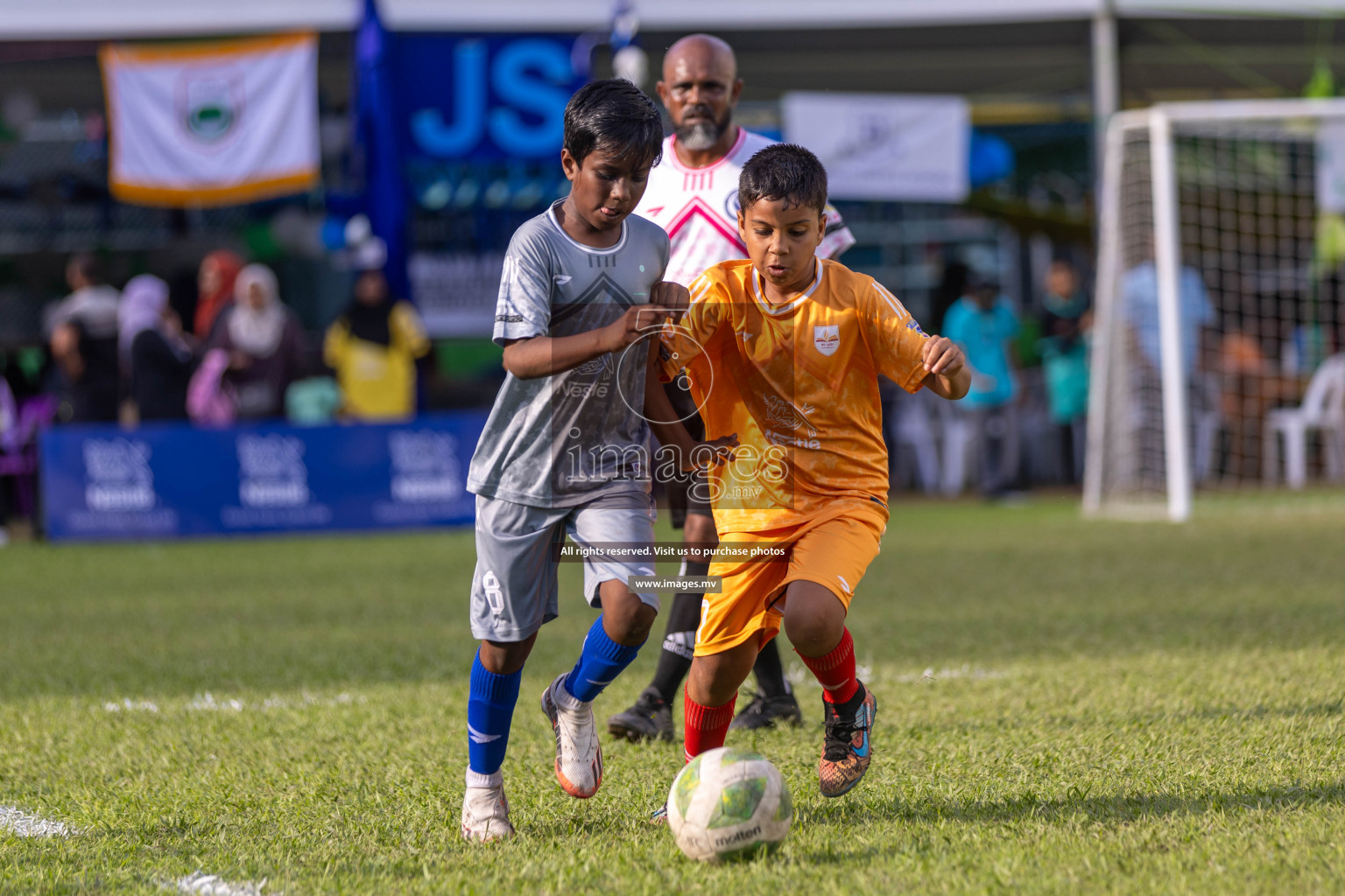 Day 3 of Nestle Kids Football Fiesta, held in Henveyru Football Stadium, Male', Maldives on Friday, 13th October 2023
Photos: Hassan Simah, Ismail Thoriq / images.mv