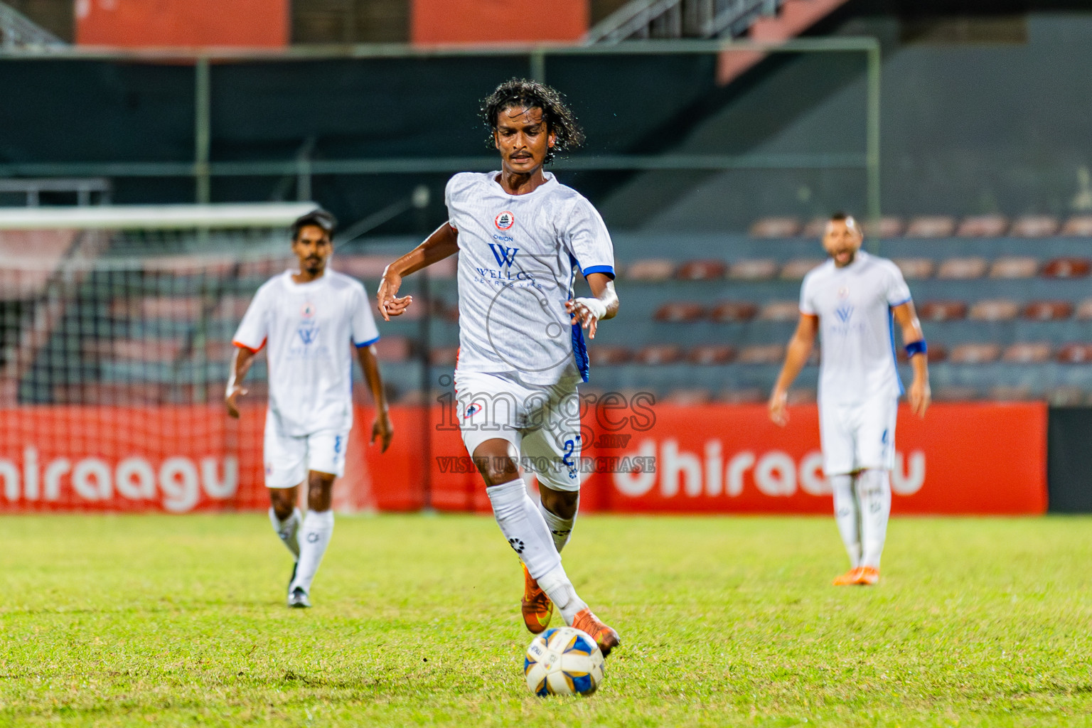 ODI Sport Club vs Victory Sports Club in Dhivehi Premier League 2025/26 held in National Football Stadium, Male', Maldives on Thursday, 2nd October 2025. Photos: Areef Adam / Images.mv