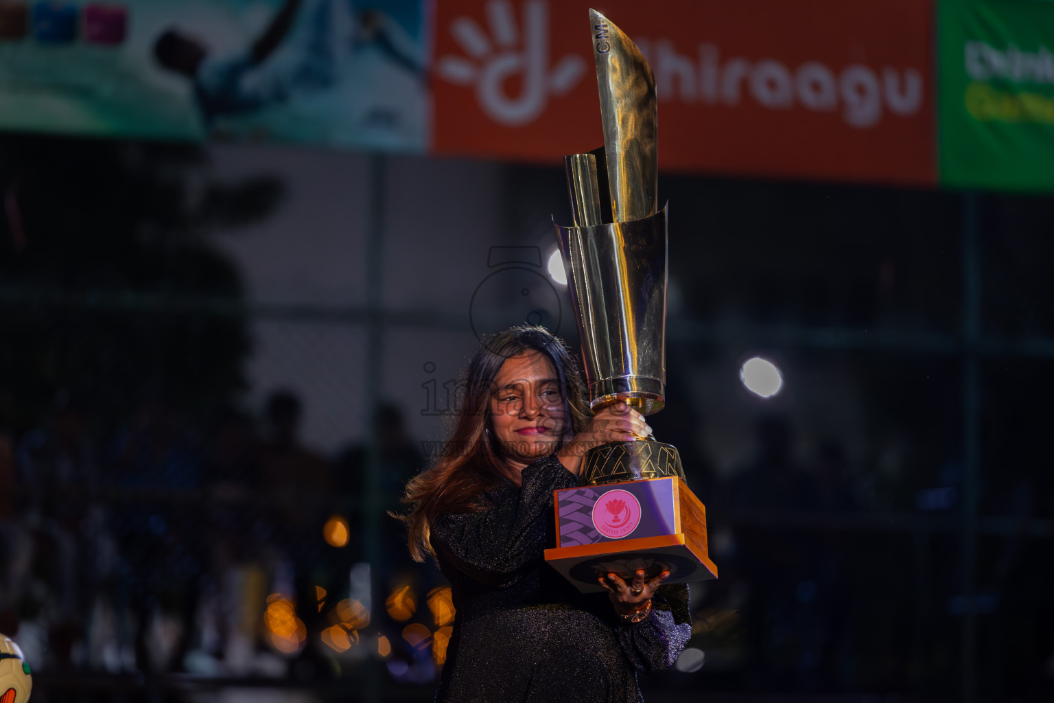 Opening Ceremony of Club Maldives Tournament's 2024 held in Rehendi Futsal Ground, Hulhumale', Maldives on Sunday, 1st September 2024. 
Photos: Ismail Thoriq / images.mv