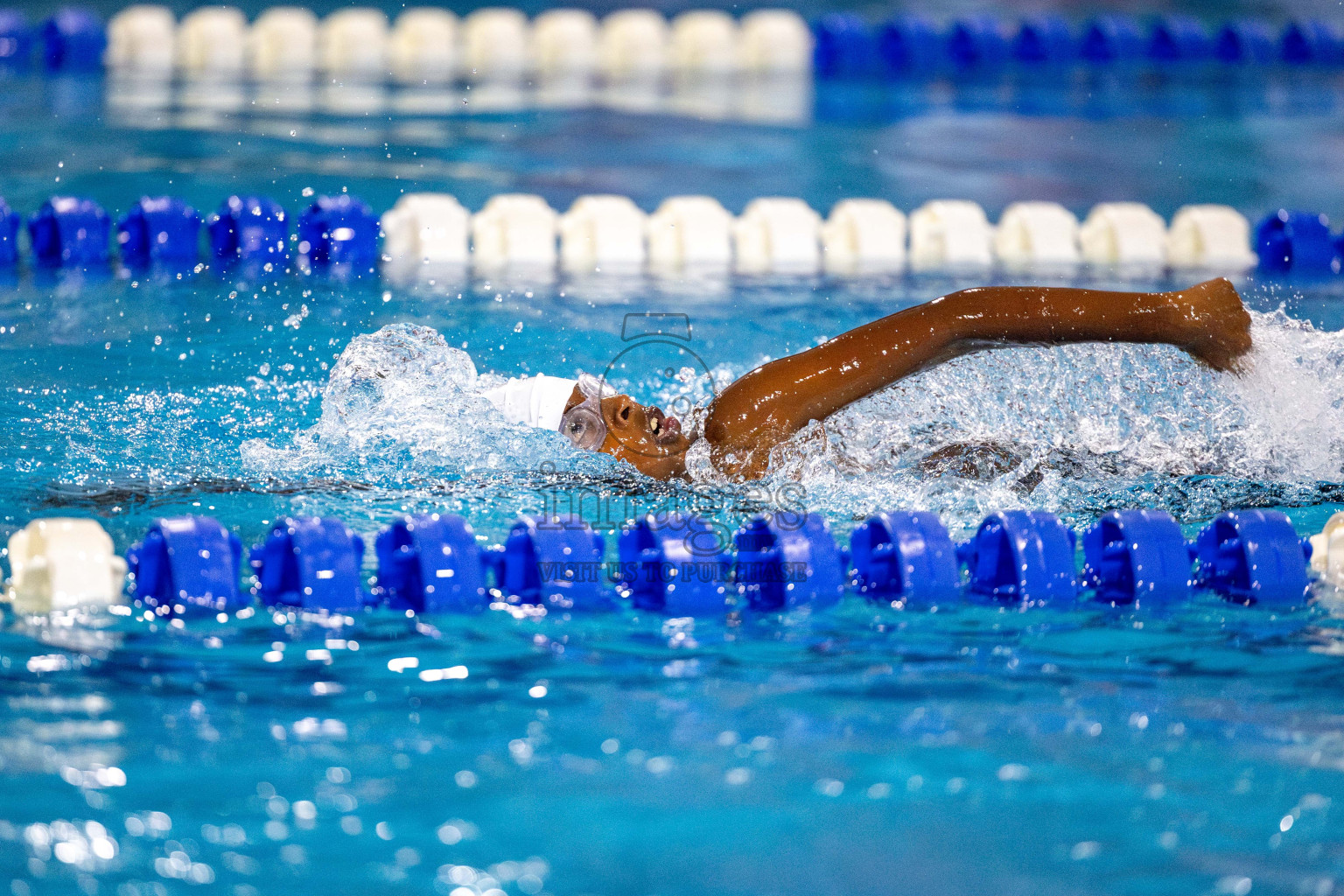 Day 4 of BML 5th National Swimming Kids Festival 2024 held in Hulhumale', Maldives on Thursday, 21st November 2024. Photos: Nausham Waheed / images.mv