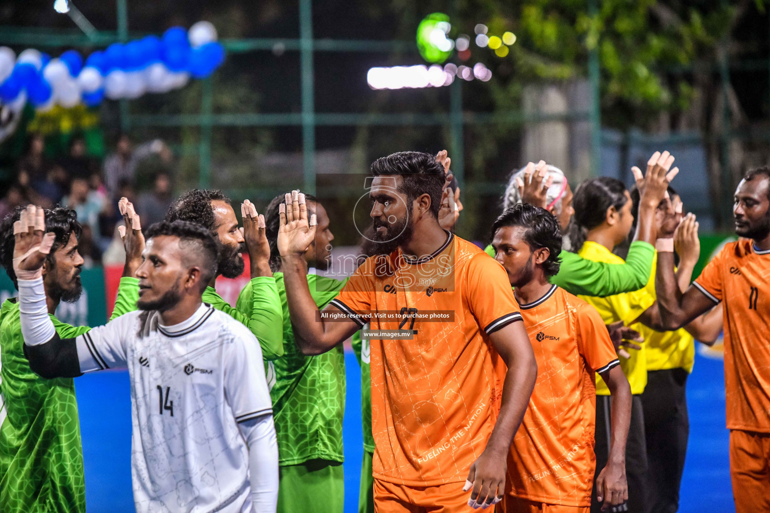 Final of Milo 6th Inter Office Handball Tournament 2022 - Photos by Nausham Waheed