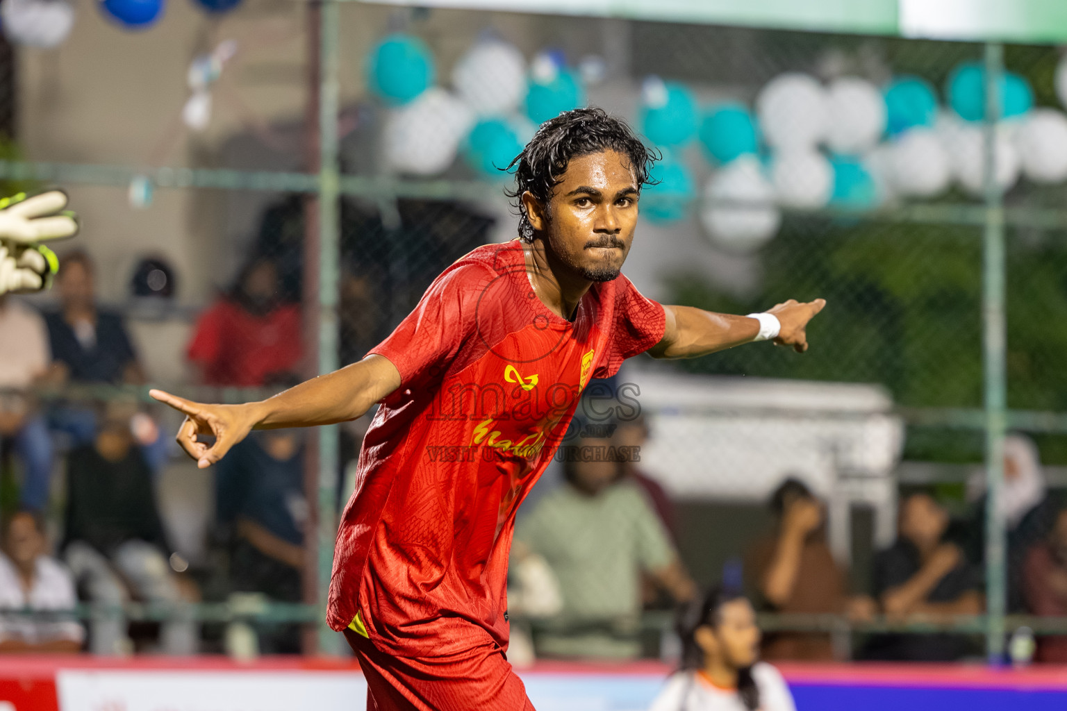 Maldivian RC vs Dhiraagu in Day 13 of Club Maldives Cup 2025 was held in Rehendhi Futsal Ground, Hulhumale', Maldives on Monday, 13th October 2025. 
Photos: Mohamed Mahfooz Moosa / images.mv