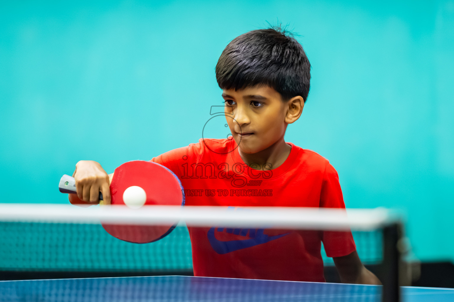 Day 3 of BML 63rd National Table Tennis Tournament 2025 was held on Wednesday, 27th August 2025 in Male' TT Hall, Male', Maldives. Photos: Nausham Waheed / images.mv