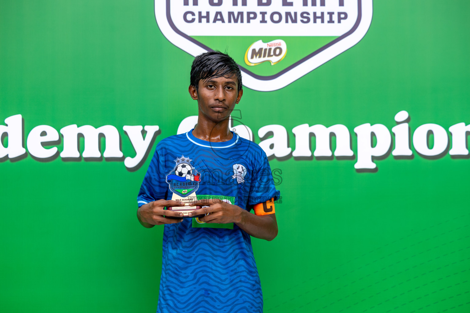 Day 3 of MILO Academy Championship 2024 (U-14) was held in Henveyru Stadium, Male', Maldives on Saturday, 2nd November 2024.
Photos: Hassan Simah / Images.mv