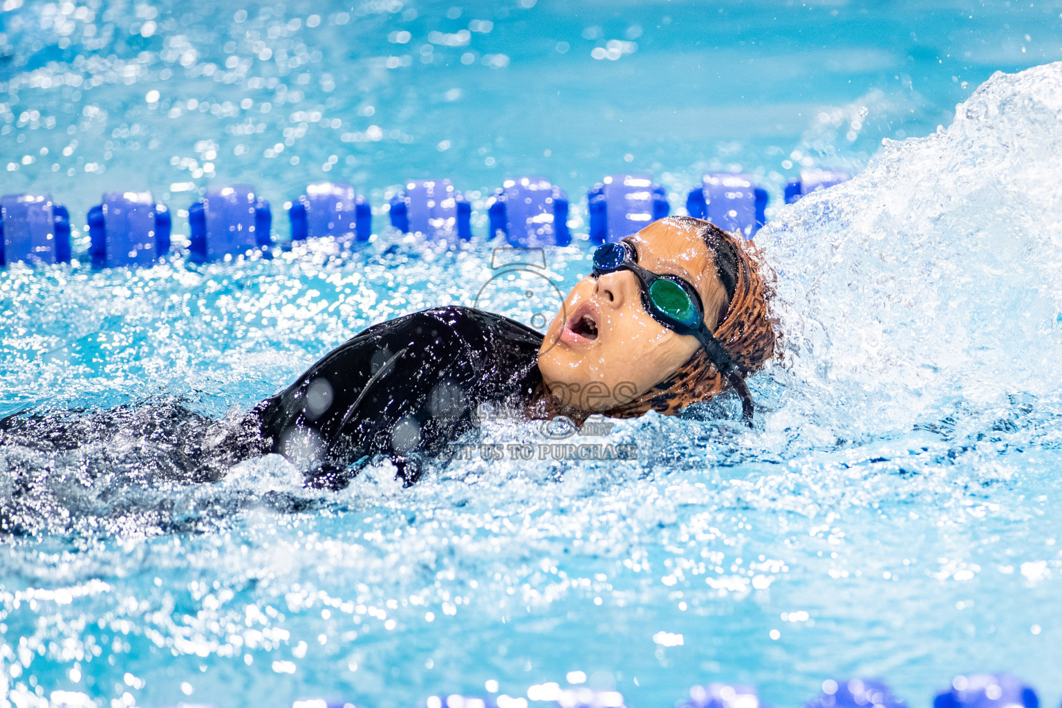 Day 3 of BML 6th National Kids Swimming Kids Festival 2025 held in Hulhumale', Maldives on Wednesday, 5th November 2024. 

Photos: Hassan Simah / images.mv