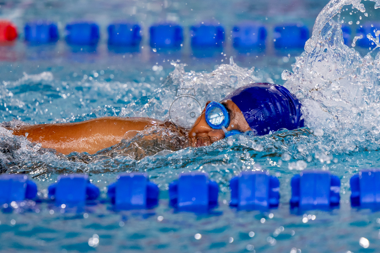 20th Inter-school Swimming Competition 2024 held in Hulhumale', Maldives on Saturday, 12th October 2024. Photos: Nausham Waheed / images.mv