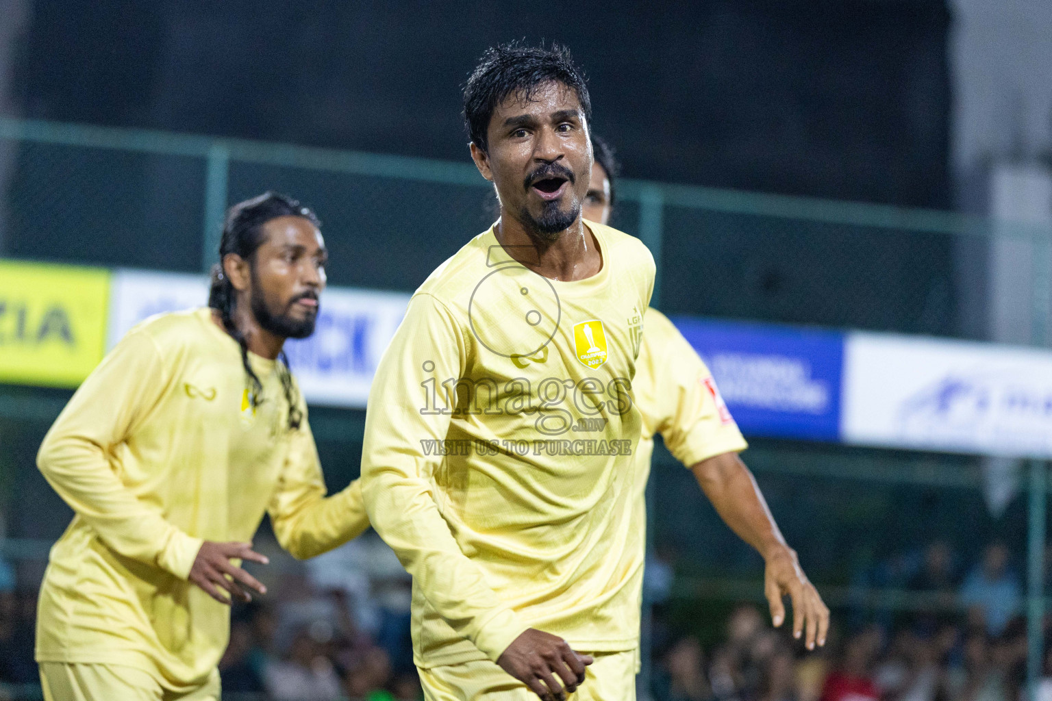 Opening of Golden Futsal Challenge 2024 with Charity Shield Match between L.Gan vs Th. Thimarafushi was held on Sunday, 14th January 2024, in Hulhumale', Maldives Photos: Nausham Waheed / images.mv