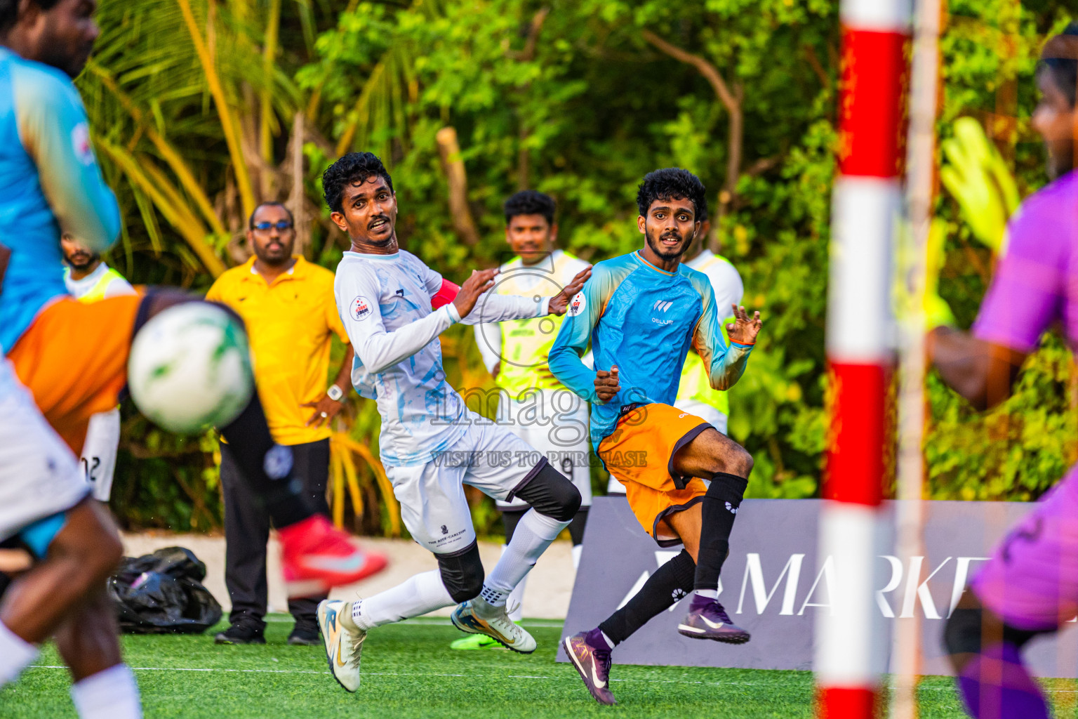 OBLU Sangeli vs The Ritz Carlton in Resort League 2025 (North Male Zone) day 11 was held on Saturday, 13th September 2025 in One And Only Reethi Rah Maldives Resort, Photos: Areef Adam / images.mv