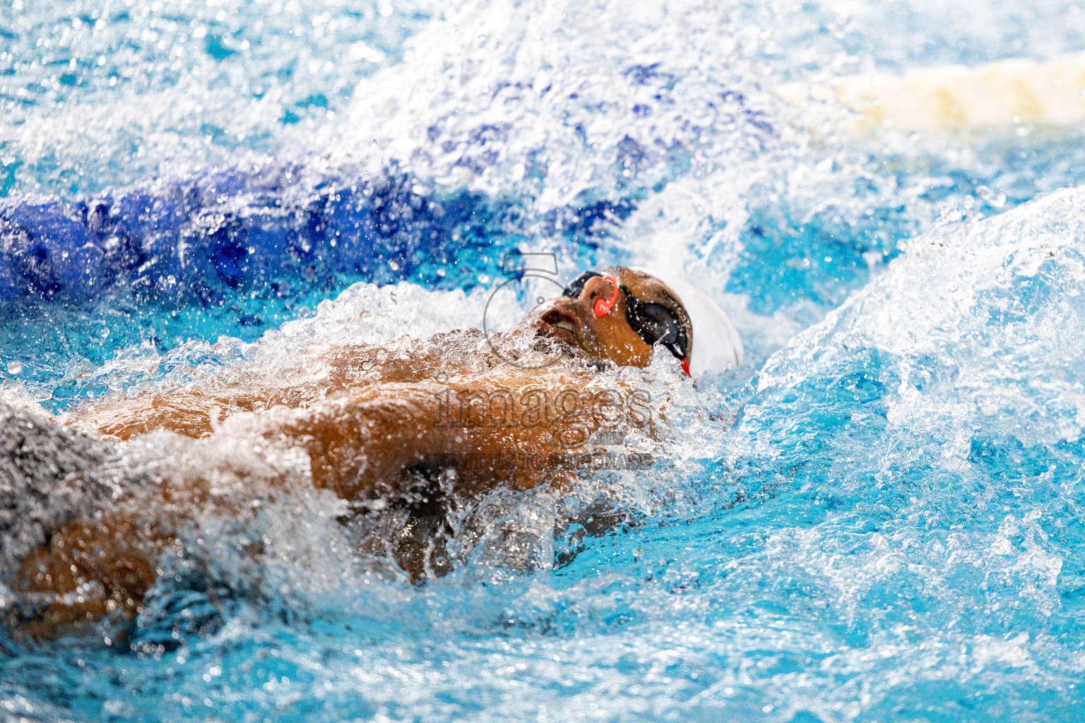 Day 5 of National Swimming Competition 2024 held in Hulhumale', Maldives on Tuesday, 17th December 2024. 
Photos: Hassan Simah / images.mv