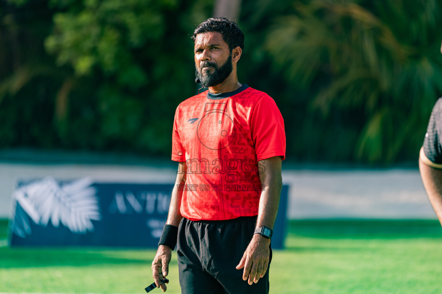 Oblu Helengeli vs Huvafen Fushi in Resort League 2025 (North Male Zone) day 5 was held on Sunday, 7th September 2025 in One And Only Reethi Rah Maldives Resort, Photos: Areef Adam / images.mv