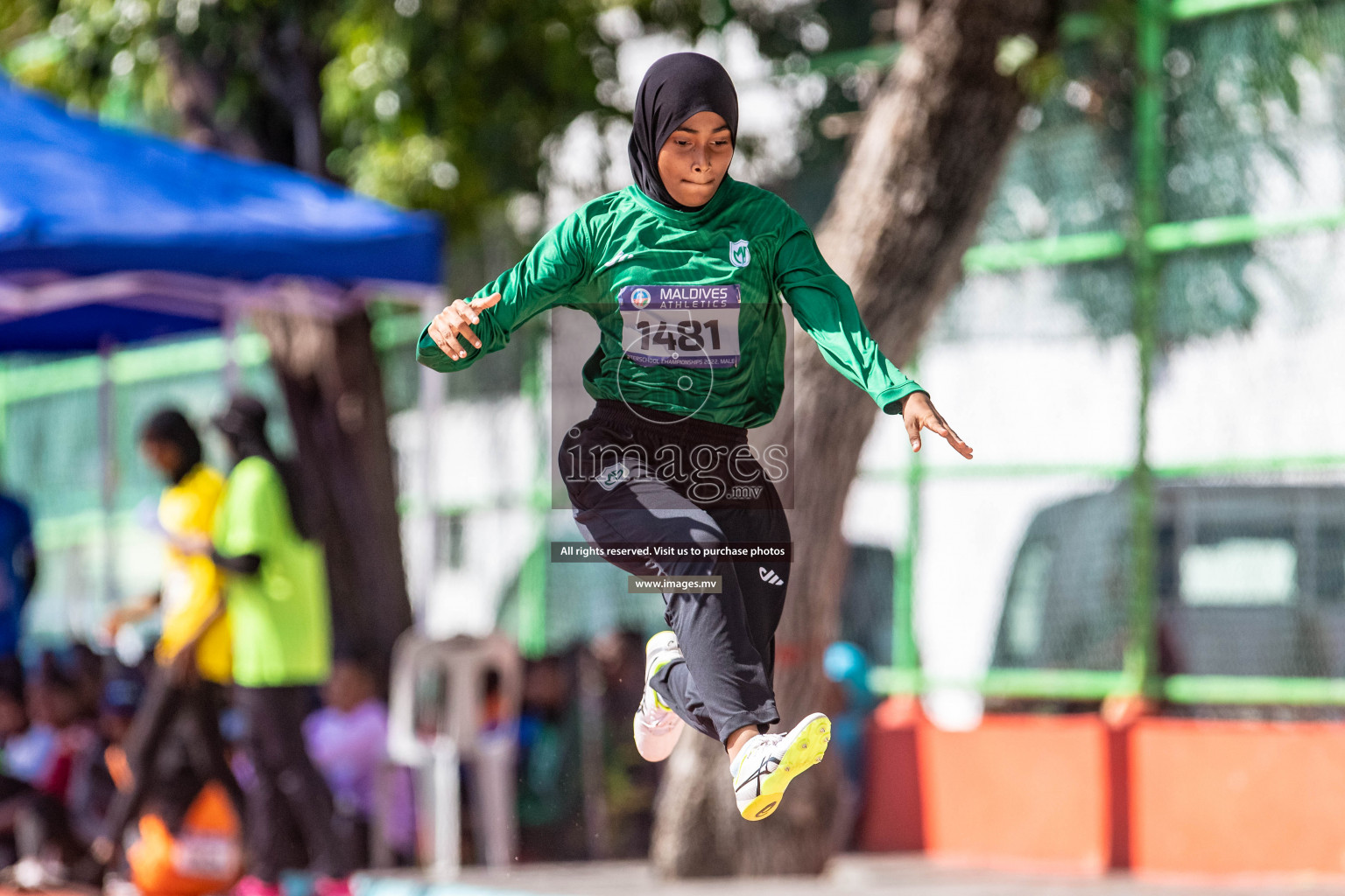 Day 5 of Inter-School Athletics Championship held in Male', Maldives on 27th May 2022. Photos by: Nausham Waheed / images.mv