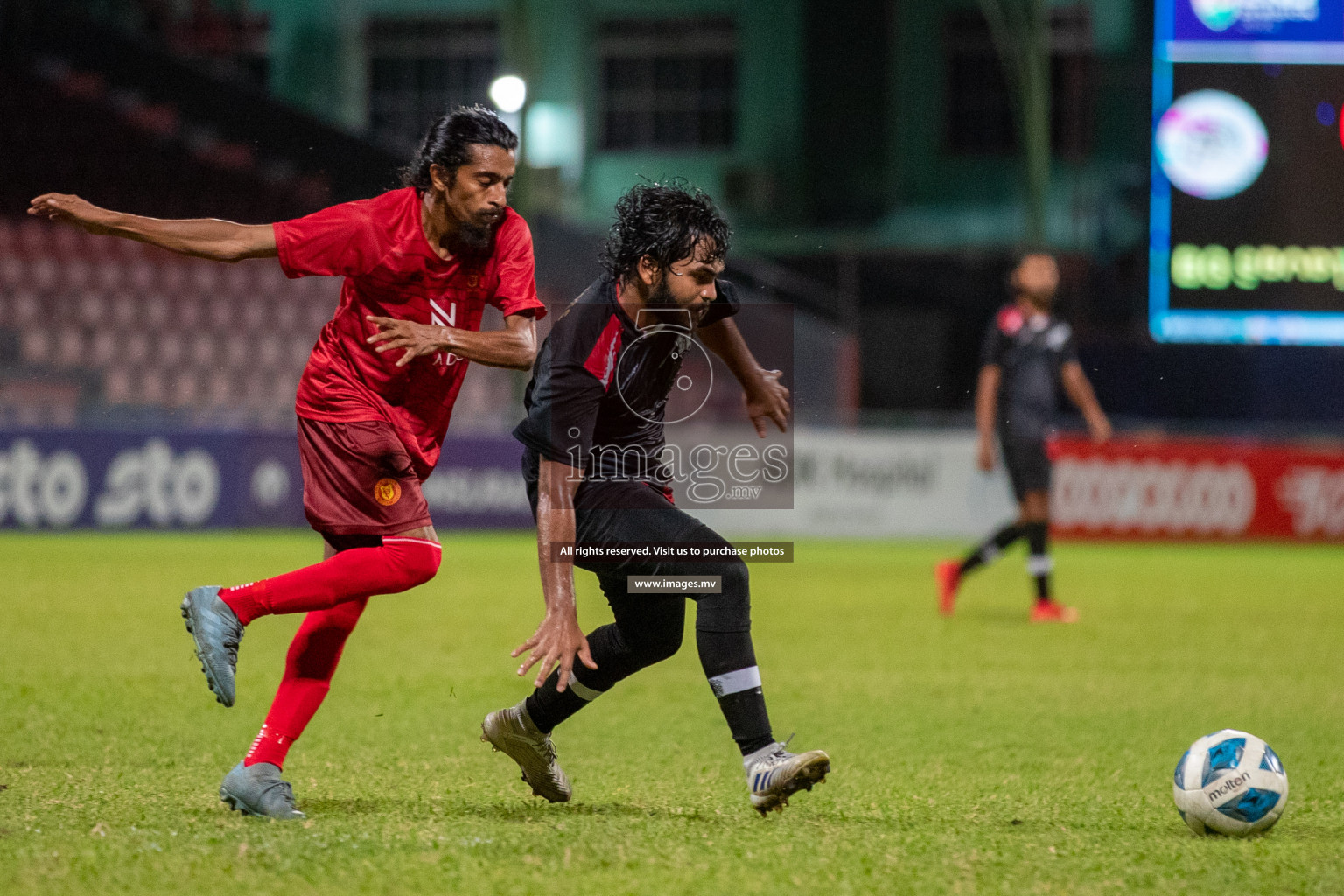 Victory SC vs BG SC in 2nd Division 2022 was held in Male', Maldives on 15th July 2022 Photos: Ismail Thoriq / Images.mv