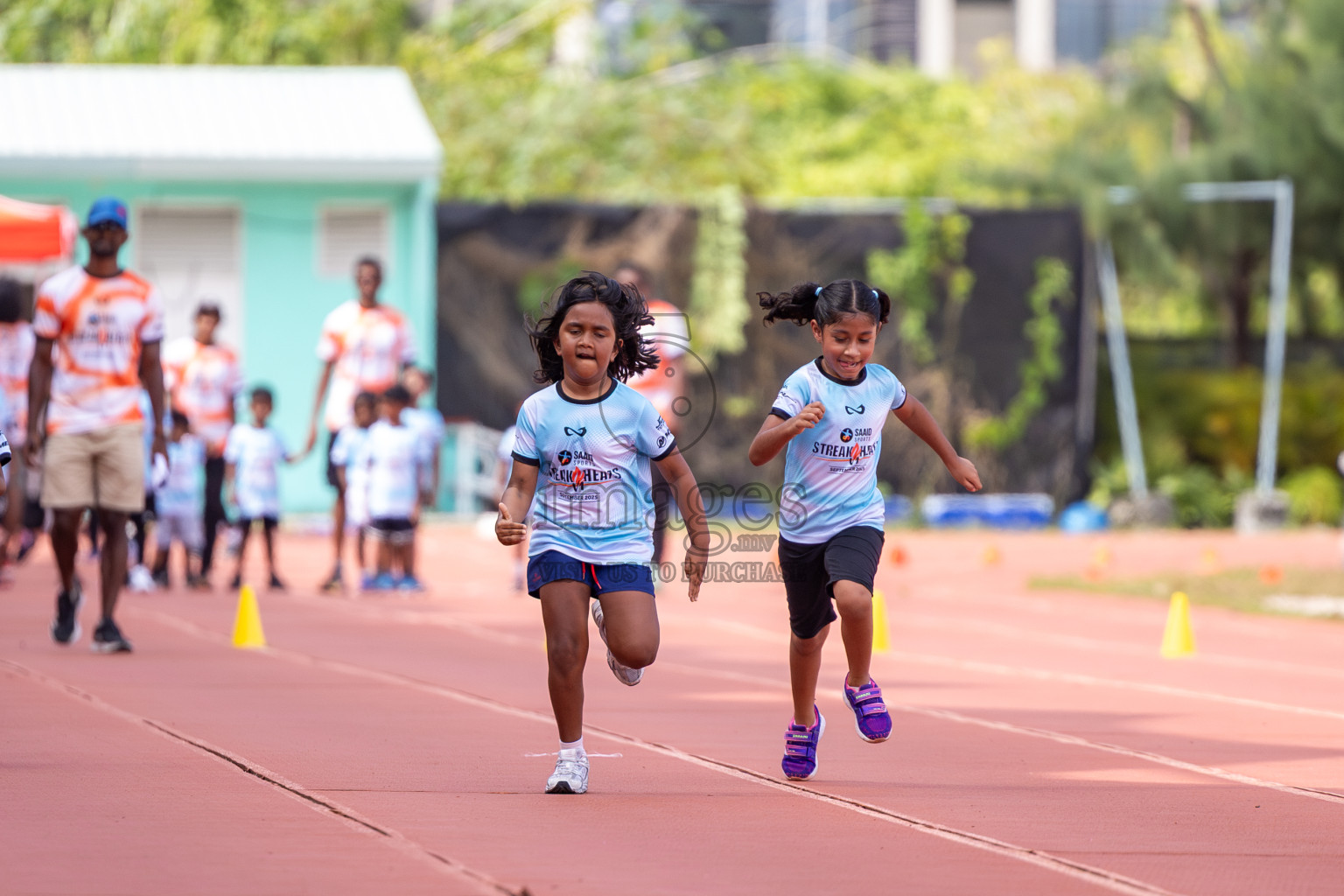 Streak Heats 2025 by Saaid Sports was held on Saturday, 6th September 2025 at Hulhumale' Synthetic Track, Hulhumale' Maldives. Photos: Ismail Thoriq / images.mv