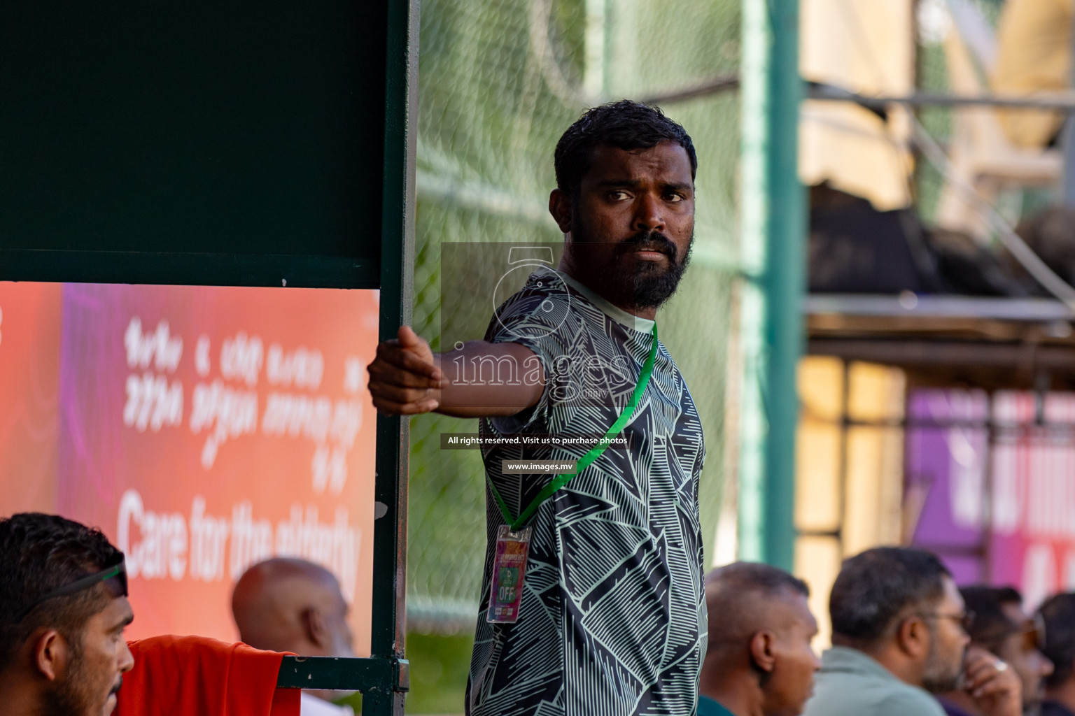 MACL vs Police Club in Club Maldives Cup 2023 held in Hulhumale, Maldives, on Saturday, 22nd July 2023. Photos: Hassan Simah / images.mv