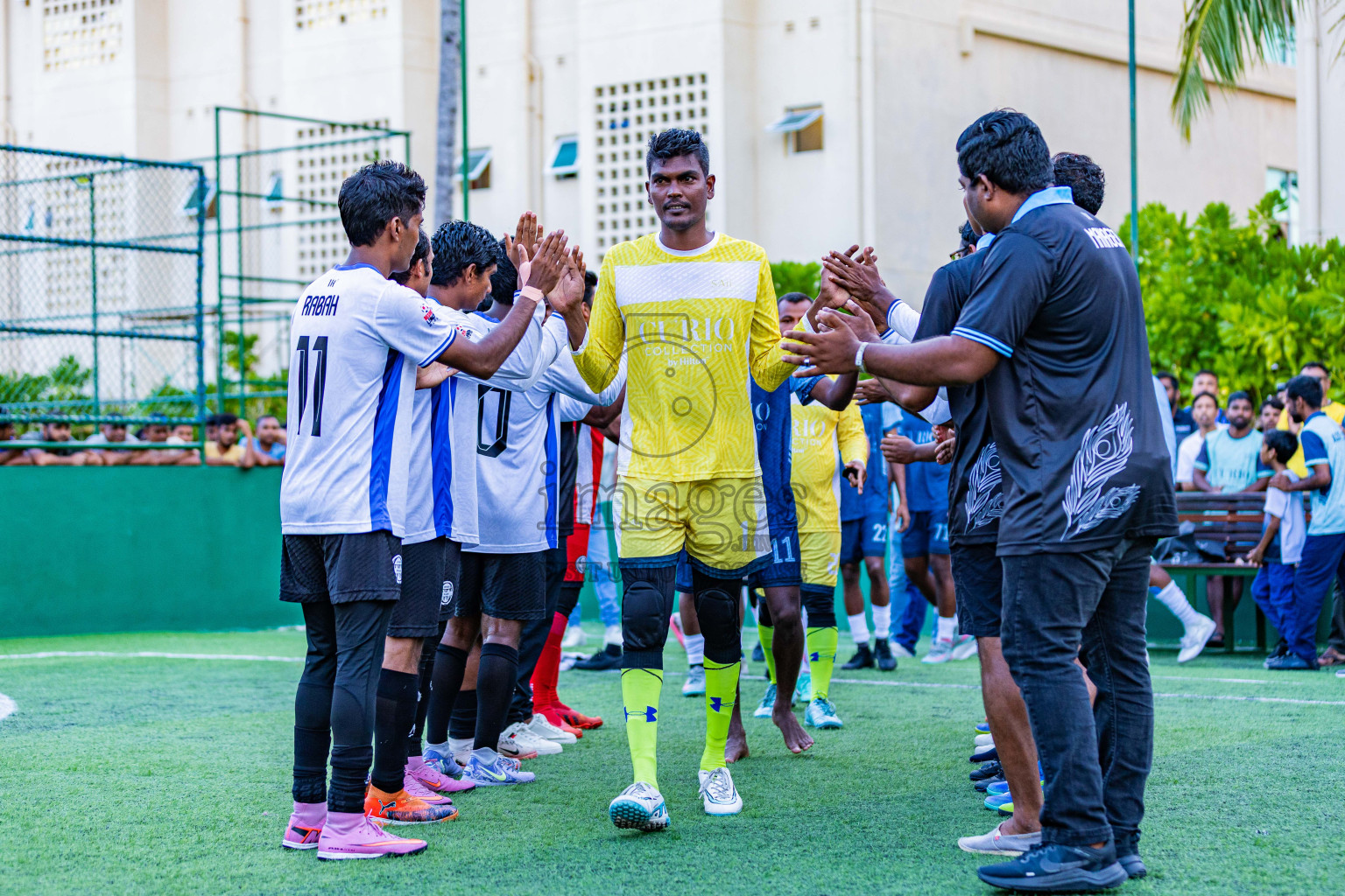Waldorf Astoria vs SAII Lagoon in Finals of Resort League 2025 (South Male Zone) was held on Sunday, 19th October 2025 in Crossroads's Maldives, Photos: Areef Adam / images.mv