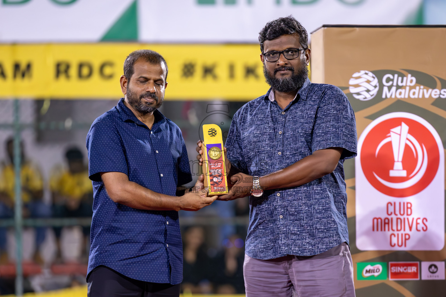 WAMCO vs RRC in the Final of Club Maldives Cup 2024 was held in Rehendi Futsal Ground, Hulhumale', Maldives on Friday, 18th October 2024. Photos: Ismail Thoriq / images.mv