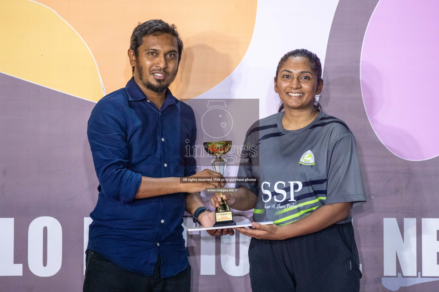 Final of 20th Milo National Netball Tournament 2023, held in Synthetic Netball Court, Male', Maldives on 11th June 2023 Photos: Nausham Waheed/ Images.mv