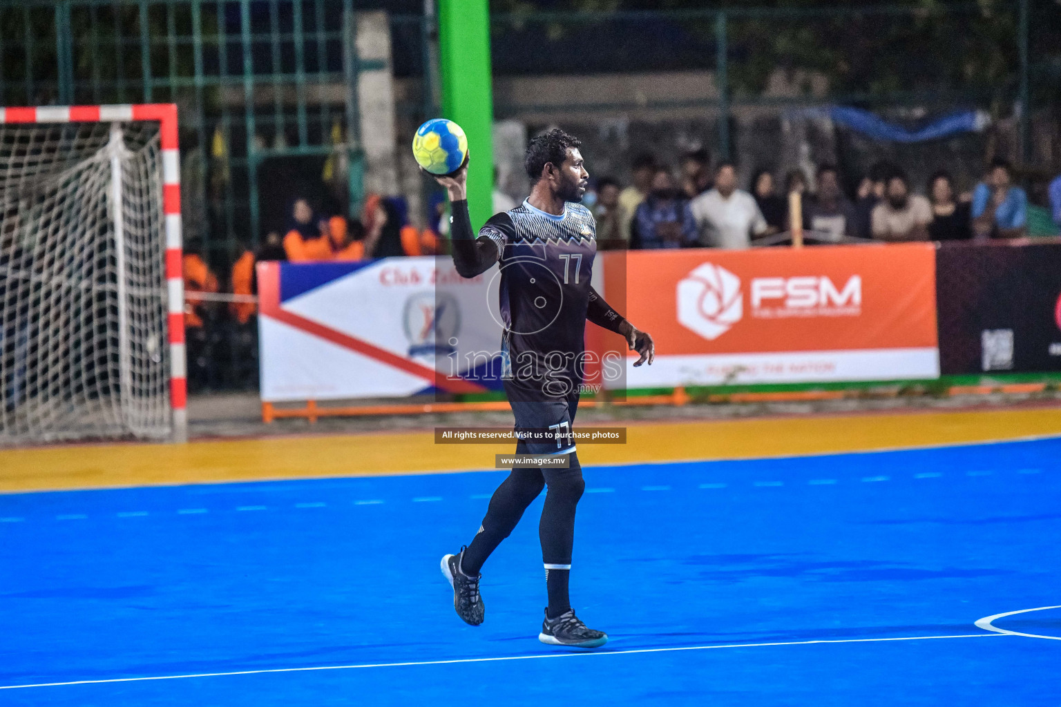 Final of Milo 6th Inter Office Handball Tournament 2022 - Photos by Nausham Waheed