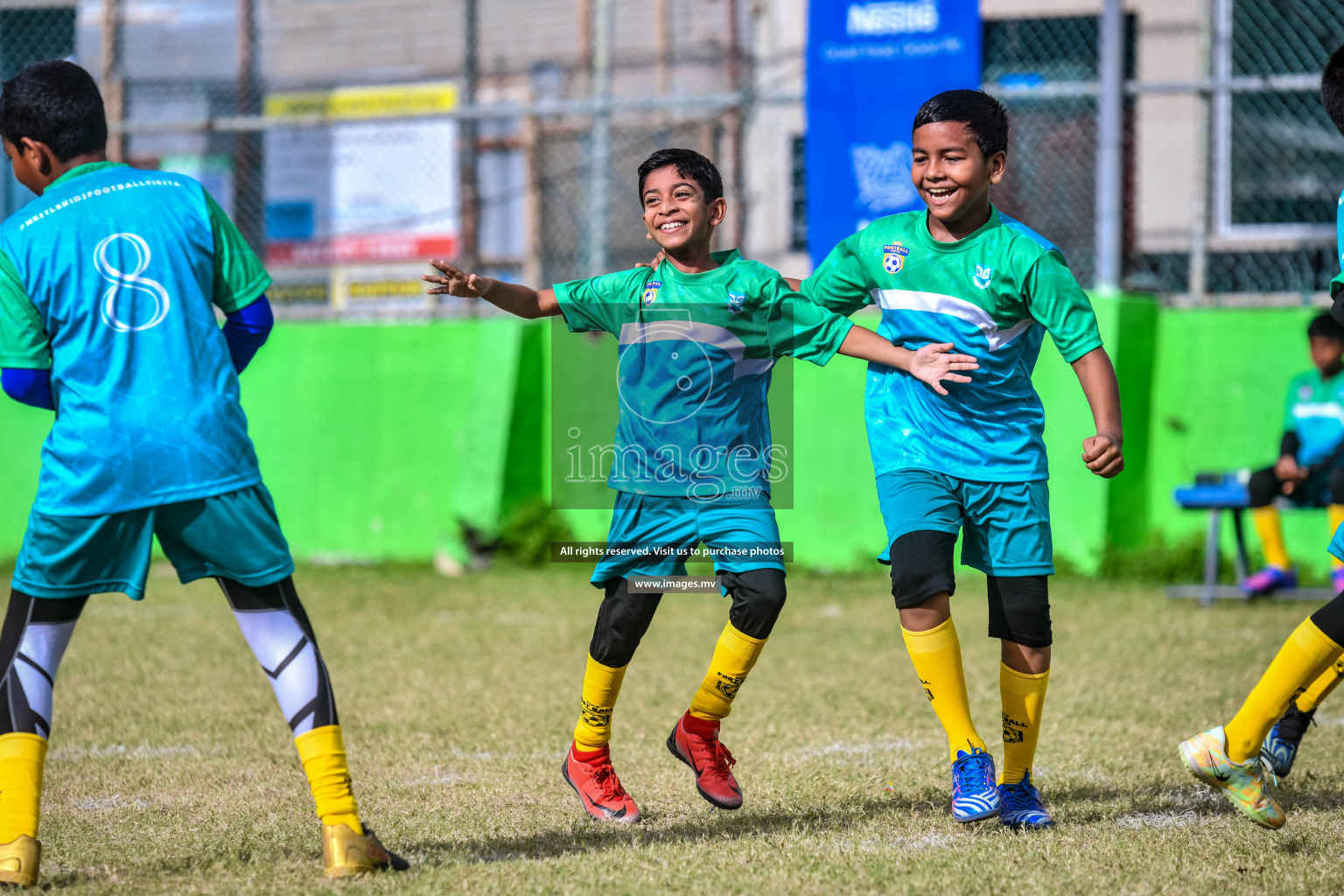 Day 3 of Milo Kids Football Fiesta 2022 was held in Male', Maldives on 21st October 2022. Photos: Nausham Waheed/ images.mv