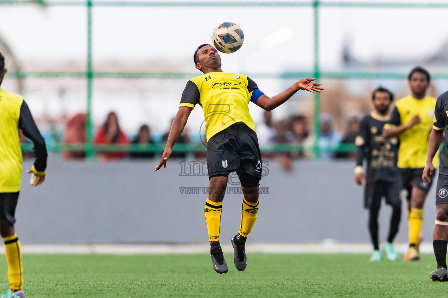 JT Sports vs Kanmathi Juniors from Final of Manadhoo Council Cup 2024 in N Manadhoo Maldives on Tuesday, 27th February 2023. Photos: Nausham Waheed / images.mv