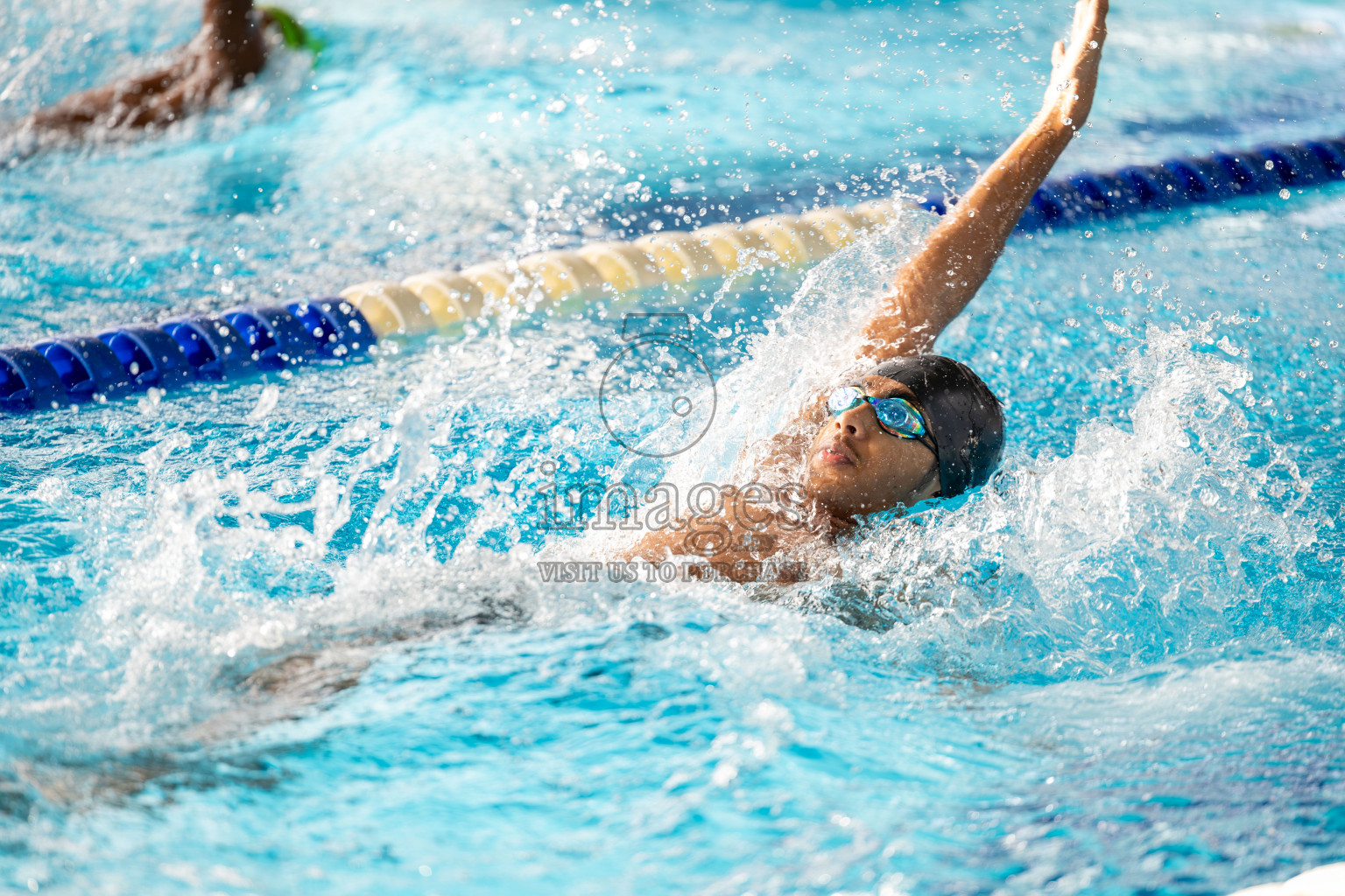 Day 2 of 20th BML Inter-school Swimming Competition 2024 held in Hulhumale', Maldives on Sunday, 13th October 2024. Photos: Ismail Thoriq / images.mv