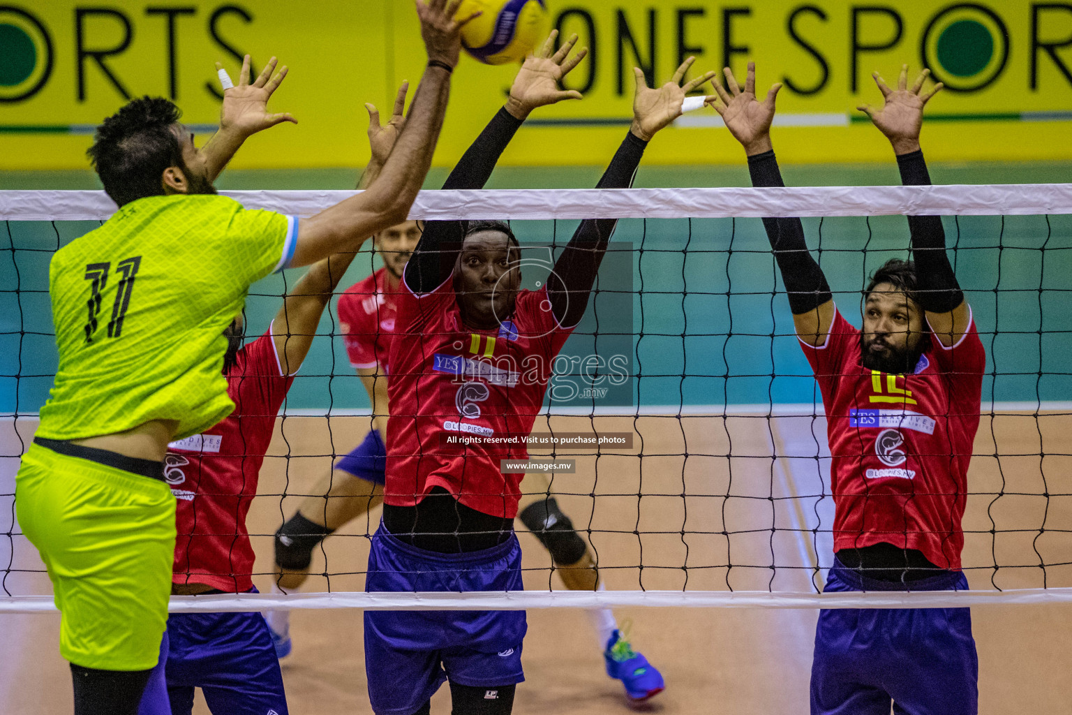 Volleyball Association Cup 2022- Men's Division-Match Day 3 held in Male', Maldives on Saturday, 13th June 2022 at Social Center Indoor Hall Photos By: Nausham Waheed /images.mv