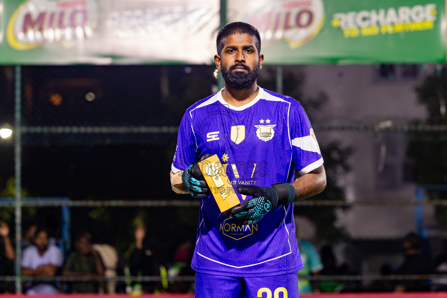 WAMCO vs Club TTS in Day 6 of Club Maldives Cup 2025 was held in Rehendhi Futsal Ground, Hulhumale', Maldives on Saturday, 4th October 2025. Photos: Nausham Waheed / images.mv