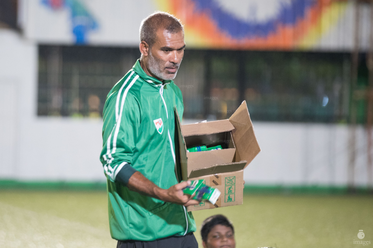 MILO Road To Barcelona (Selection Day 2) 2018 In Male' Maldives, October 10, Wednesday 2018 (Images.mv Photo/Suadh Abdul Sattar))