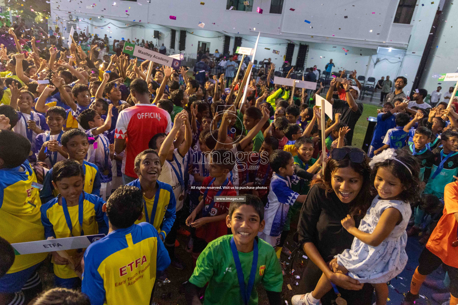 Final of Milo Academy Championship 2023 was held in Male', Maldives on 07th May 2023. Photos: Ismail Thoriq/ images.mv