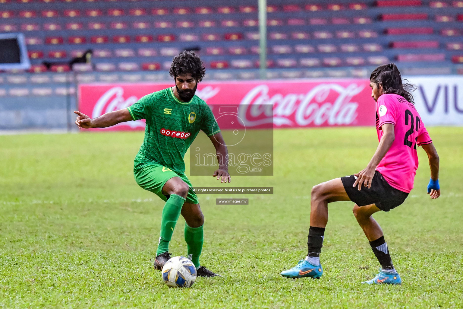 Maziya Sports & RC vs United Victory in the 2nd Division 2022 on 26th July 2022, held in National Football Stadium, Male', Maldives Photos: Nausham Waheed / Images.mv