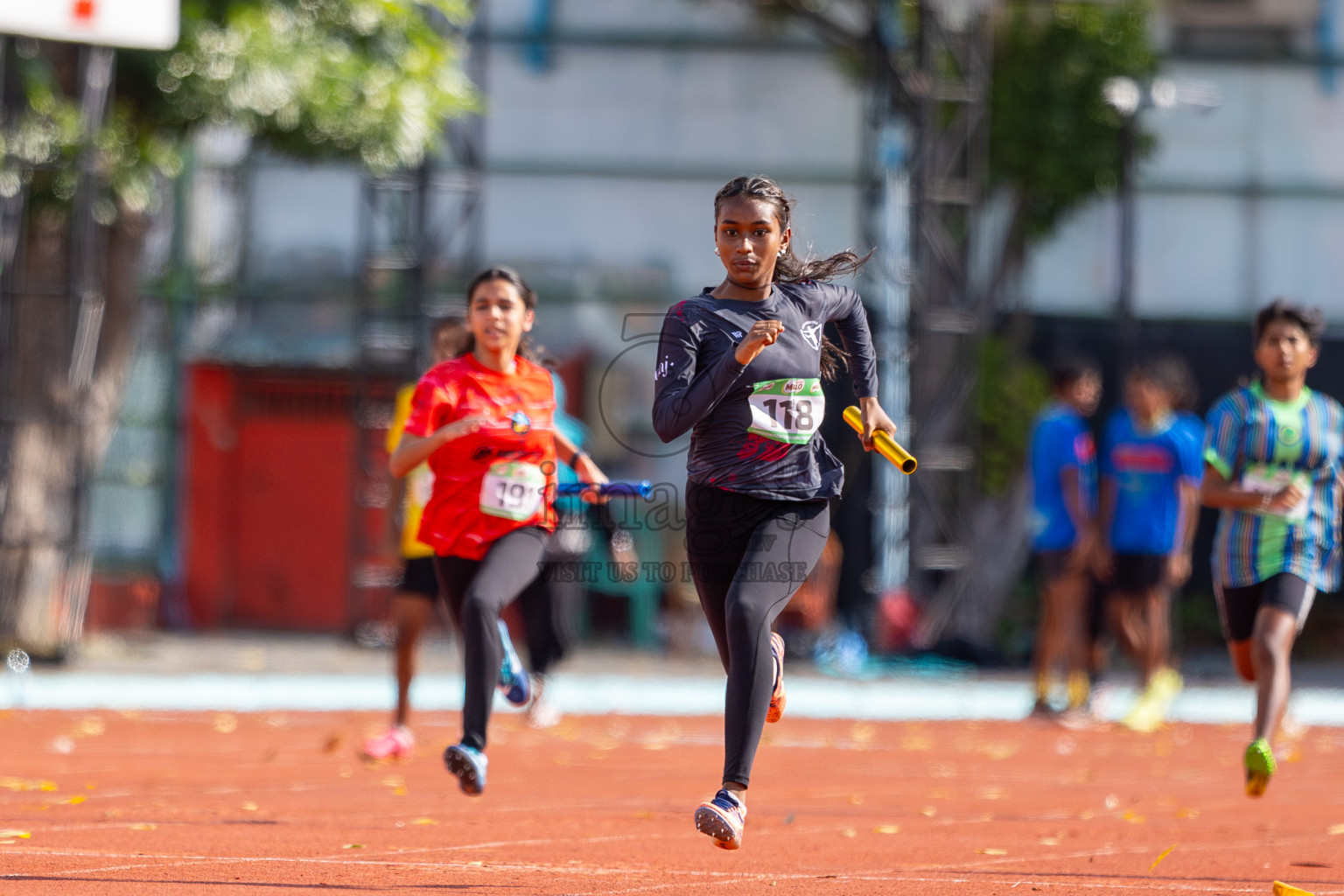 Day 3 of 12th Milo Association Championships was held in Ekuveni Track at Male', Maldives on Saturday, 26th April 2025. Photos: Ismail Thoriq / images.mv