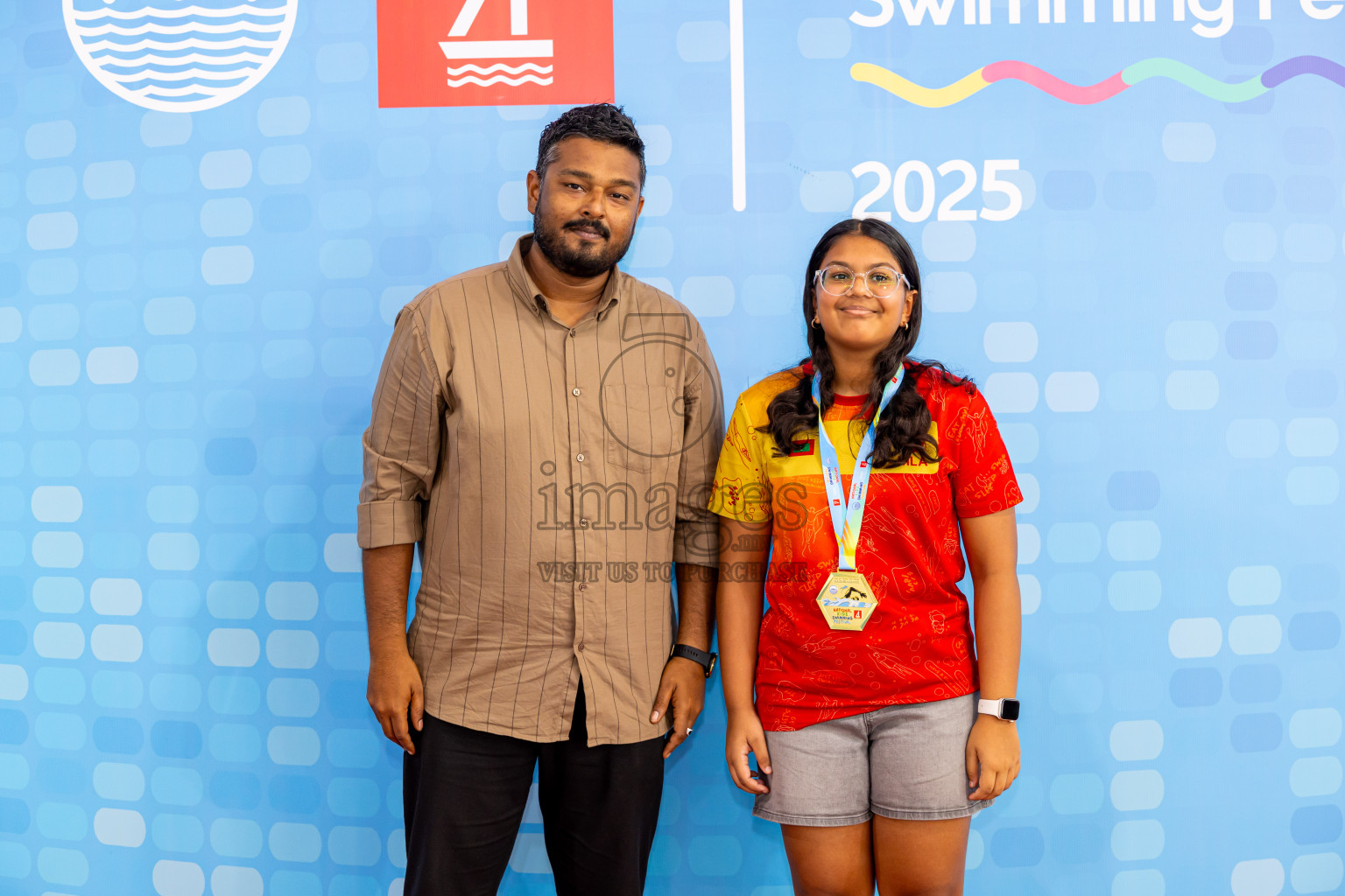 Closing Ceremony of 6th BML National Kids Swimming Kids Festival 2025 held in Hulhumale', Maldives on Saturday, 22nd November 2025. Photos: Nausham Waheed / images.mv