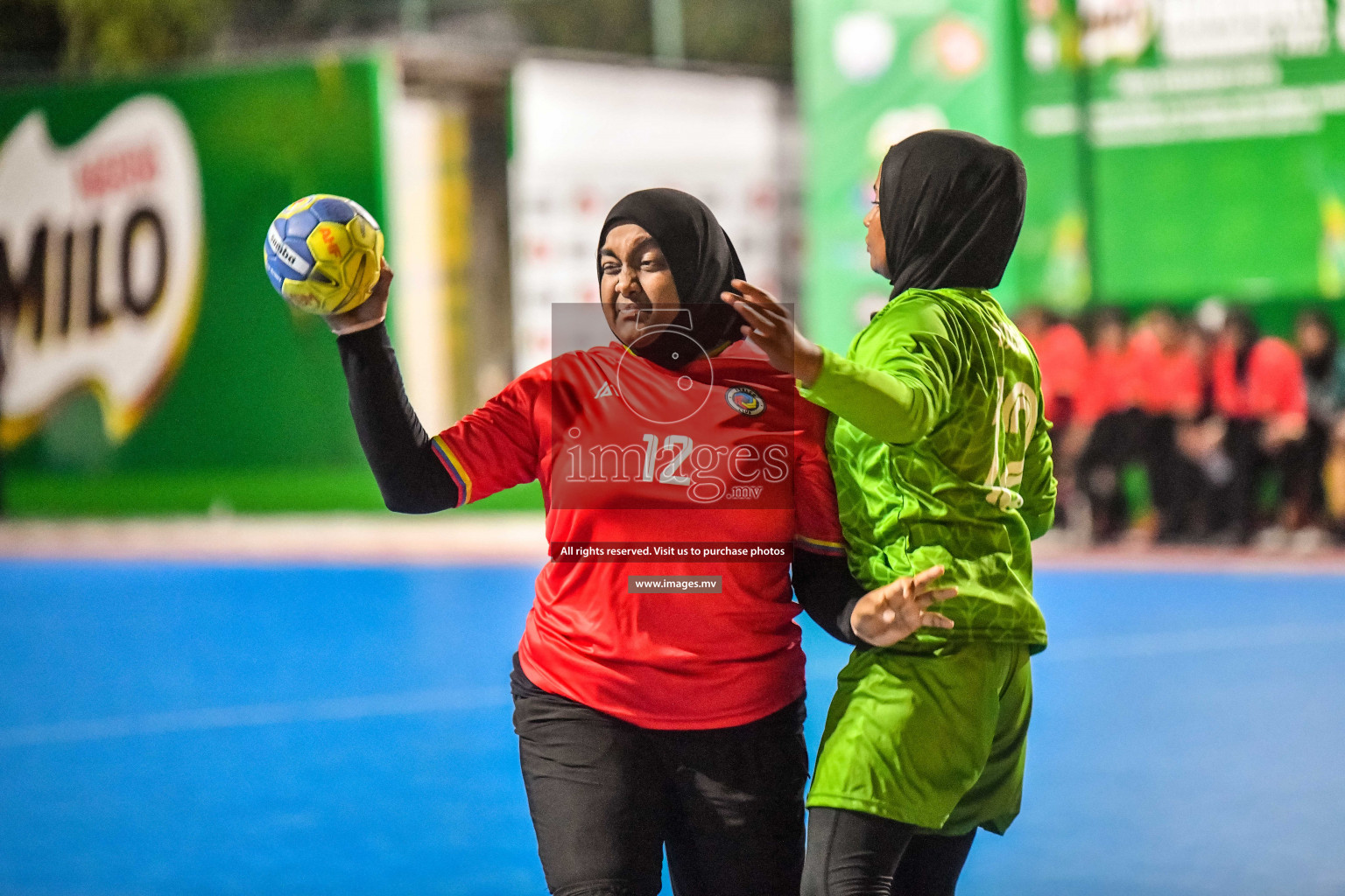 Day 13 of Milo 6th Inter Office Handball Tournament 2022 - Photos by  Nausham Waheed