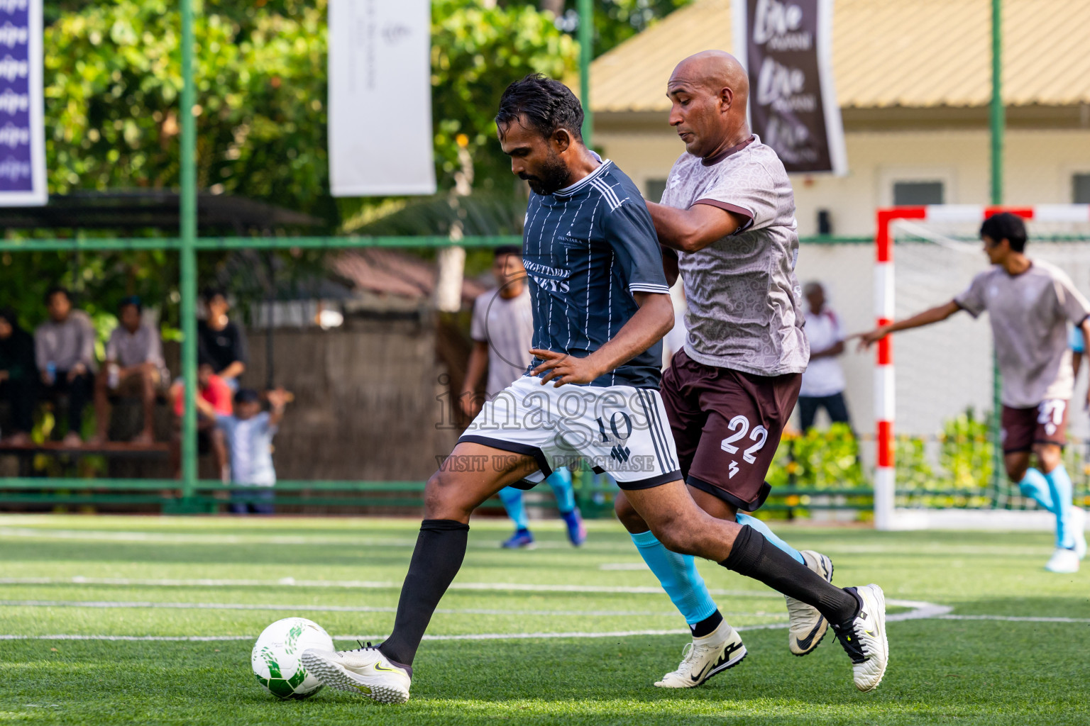 Kihavah vs Vakkaru in Day 5 of Resort League 2025 (Baa Zone) was held on Monday, 14th July 2025 in Avani+ Fares Maldives Resort, Baa Atoll, Maldives. Photos: Nausham Waheed / images.mv