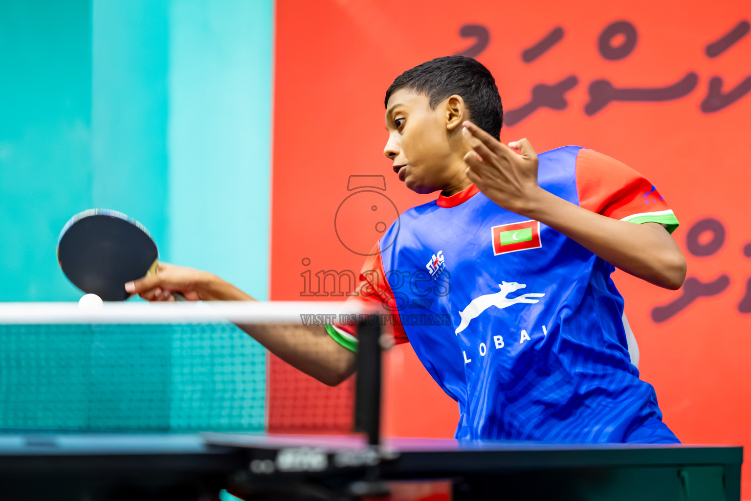 Day 2 of BML 63rd National Table Tennis Tournament 2025 was held on Tuesday, 26th August 2025 in Male' TT Hall, Male', Maldives. Photos: Nausham Waheed / images.mv