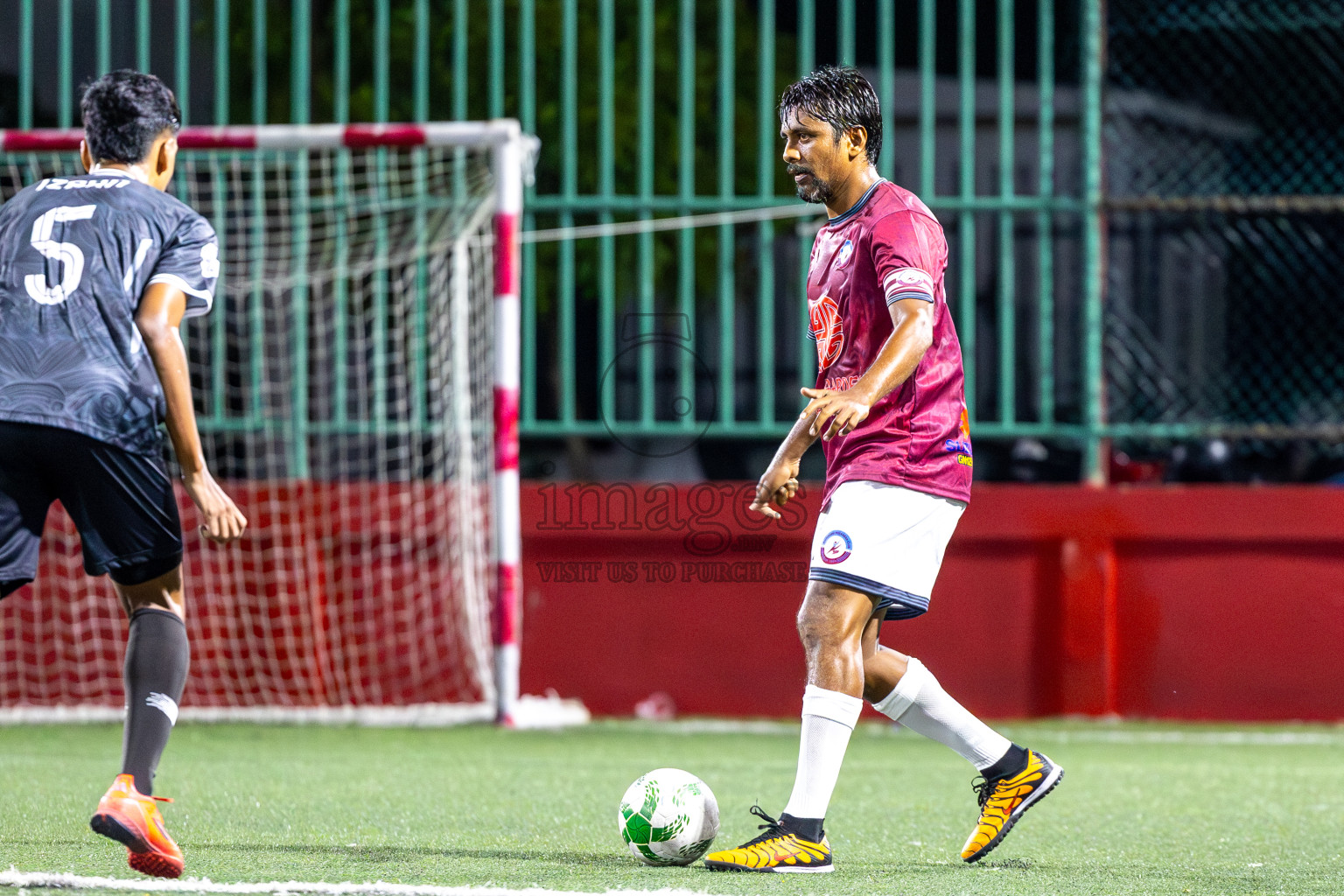 Club Dhaakhilee vs Kulhivaru Vuzaara in Day 3 of Office League 2025 was held on Friday, 18th April 2025 in Hulhumale', Maldives.
Photos: Ismail Thoriq / images.mv