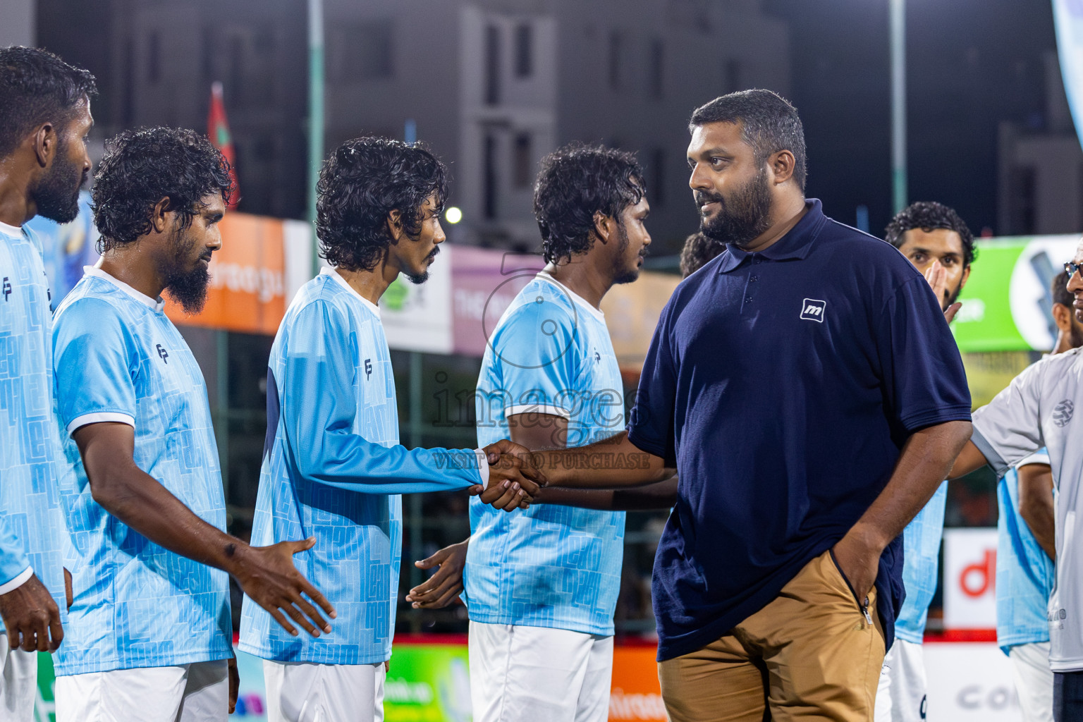 MACL vs BAROS MALDIVES in Club Maldives Cup 2024 held in Rehendi Futsal Ground, Hulhumale', Maldives on Tuesday, 1st October 2024. Photos: Nausham Waheed / images.mv