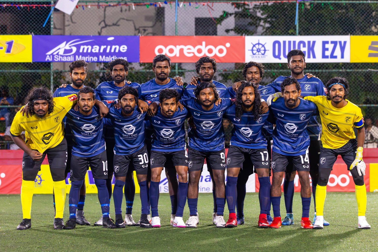 K Gaafaru vs K Himmafushi in Day 22 of Golden Futsal Challenge 2024 was held on Monday , 5th February 2024 in Hulhumale', Maldives
Photos: Ismail Thoriq / images.mv