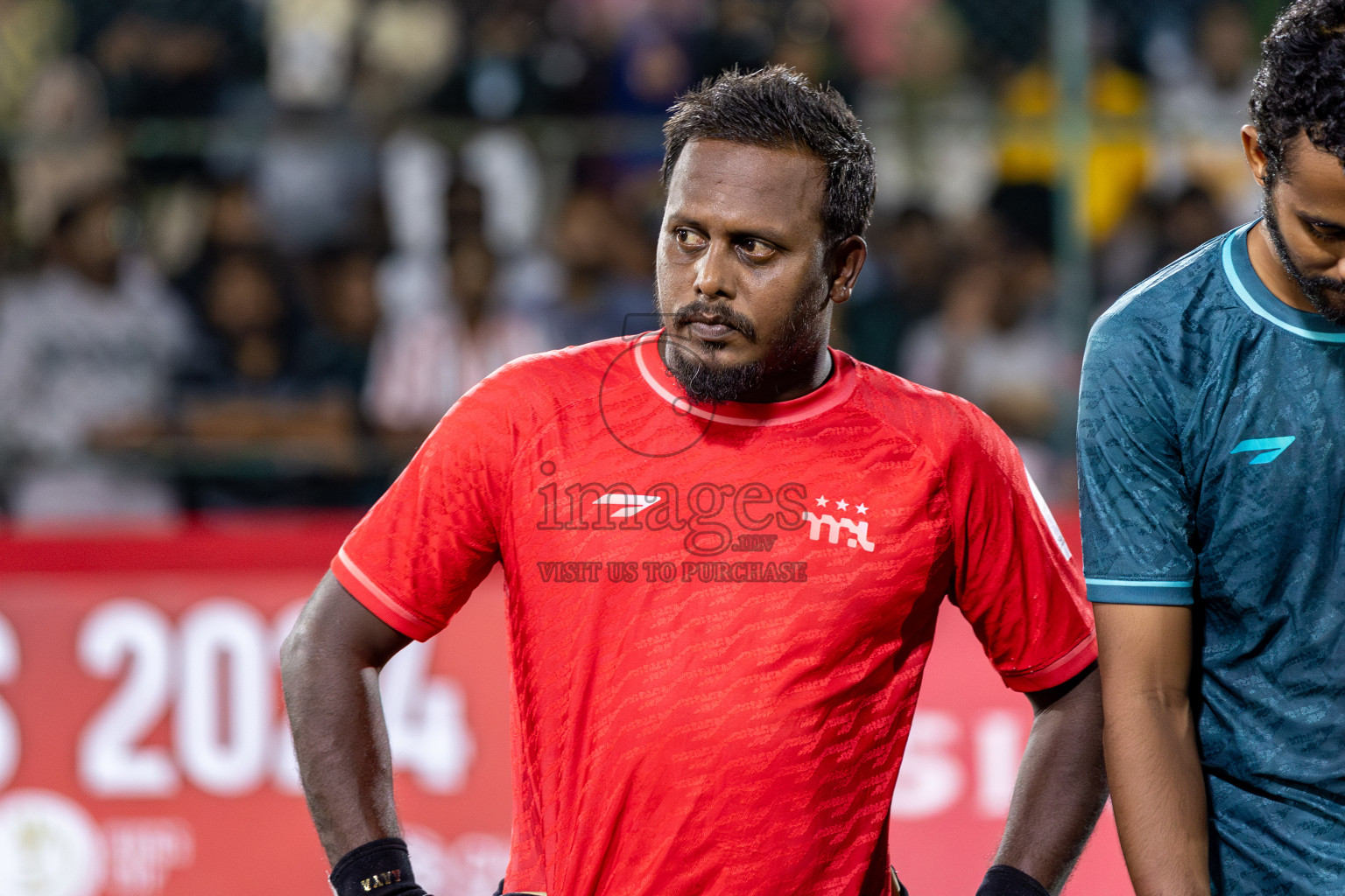 DSC vs MPL in Quarter Finals of Club Maldives Cup 2024 held in Rehendi Futsal Ground, Hulhumale', Maldives on Friday, 11th October 2024. 
Photos: Ismail Thoriq / images.mv