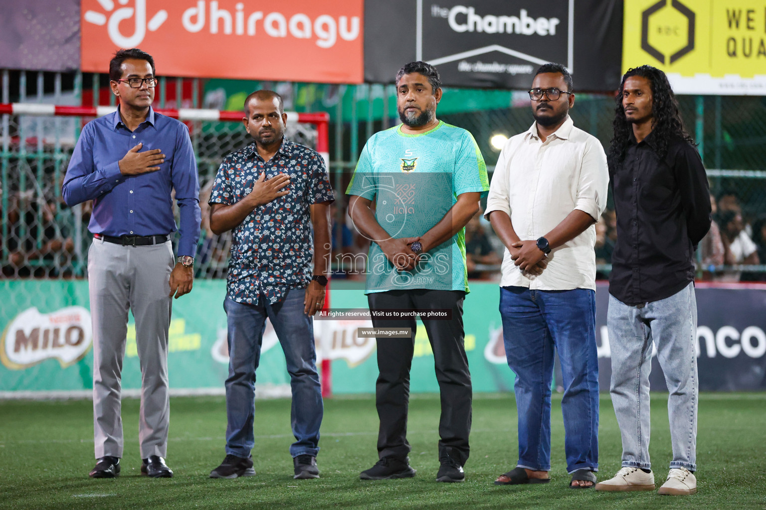 RRC vs Club WAMCO in Final of Club Maldives Cup 2023 held in Hulhumale, Maldives, on Friday, 25th August 2023 Photos: Nausham Waheed, Fooz  / images.mv