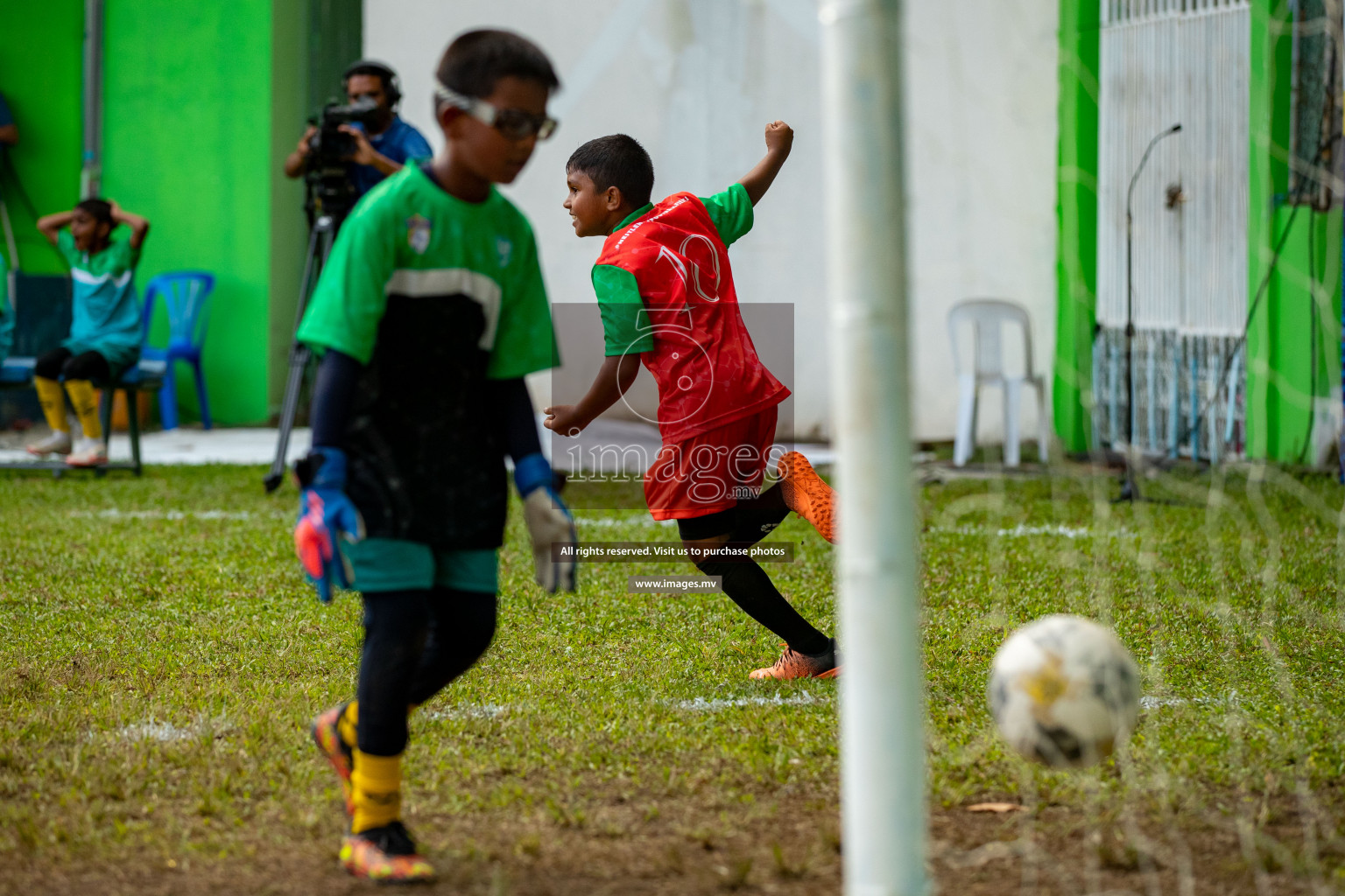 Day 4 of Milo Kids Football Fiesta 2022 was held in Male', Maldives on 22nd October 2022. Photos:Hassan Simah / images.mv