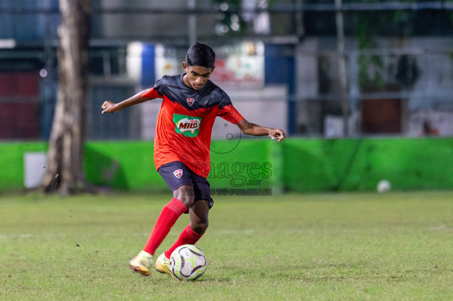 TC vs Maziya  in Day 11 of Dhivehi Youth League 2024 held at Henveiru Stadium on Tuesday, 17th December 2024. Photos: Shuu Abdul Sattar