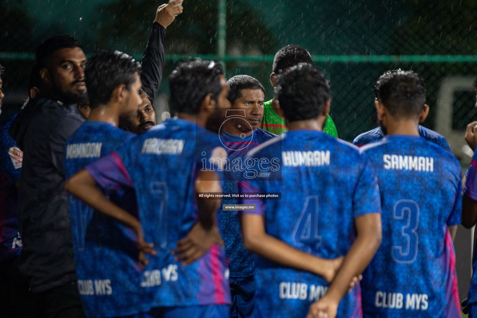 Club MYS vs Club Aasandha in Club Maldives Cup 2022 was held in Hulhumale', Maldives on Monday, 10th October 2022. Photos: Hassan Simah/ images.mv