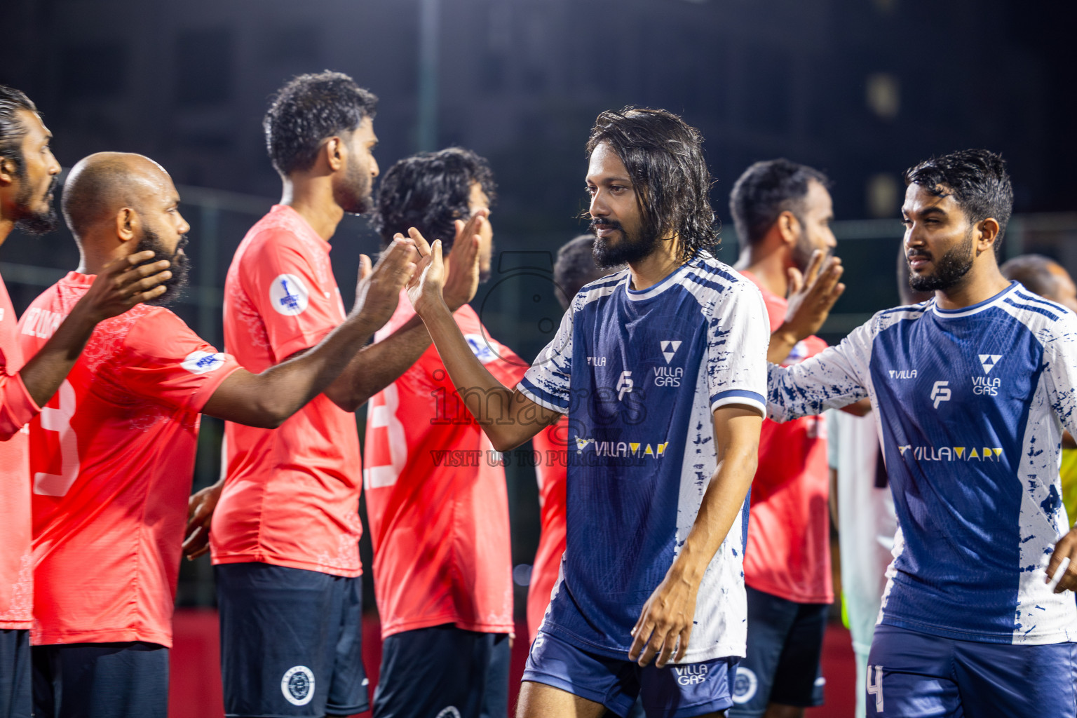 Trade Club vs Villa Travels in Day 3 of Office League 2025 was held on Friday, 18th April 2025 in Hulhumale', Maldives. Photos: Nausham Waheed / images.mv