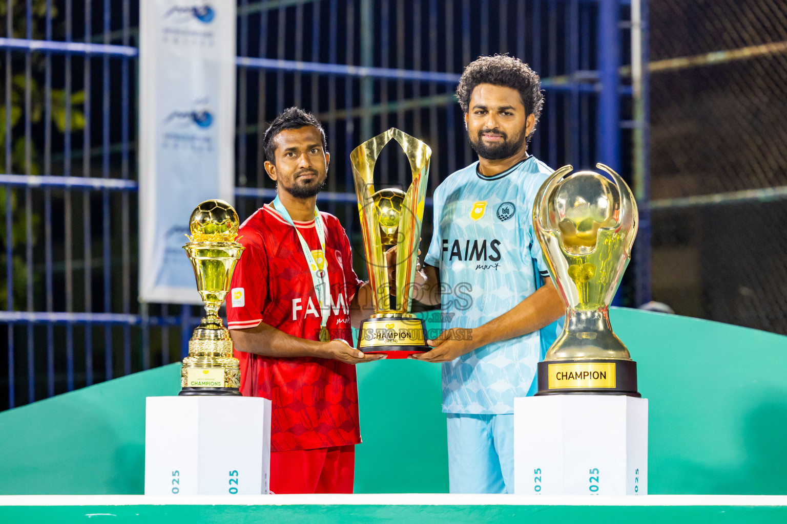 Closing Ceremony of Better in Baa Futsal Fiesta 2025 held in B. Eydhafushi, Maldives on Monday, 17th November 2025. Photos: Nausham Waheed / images.mv