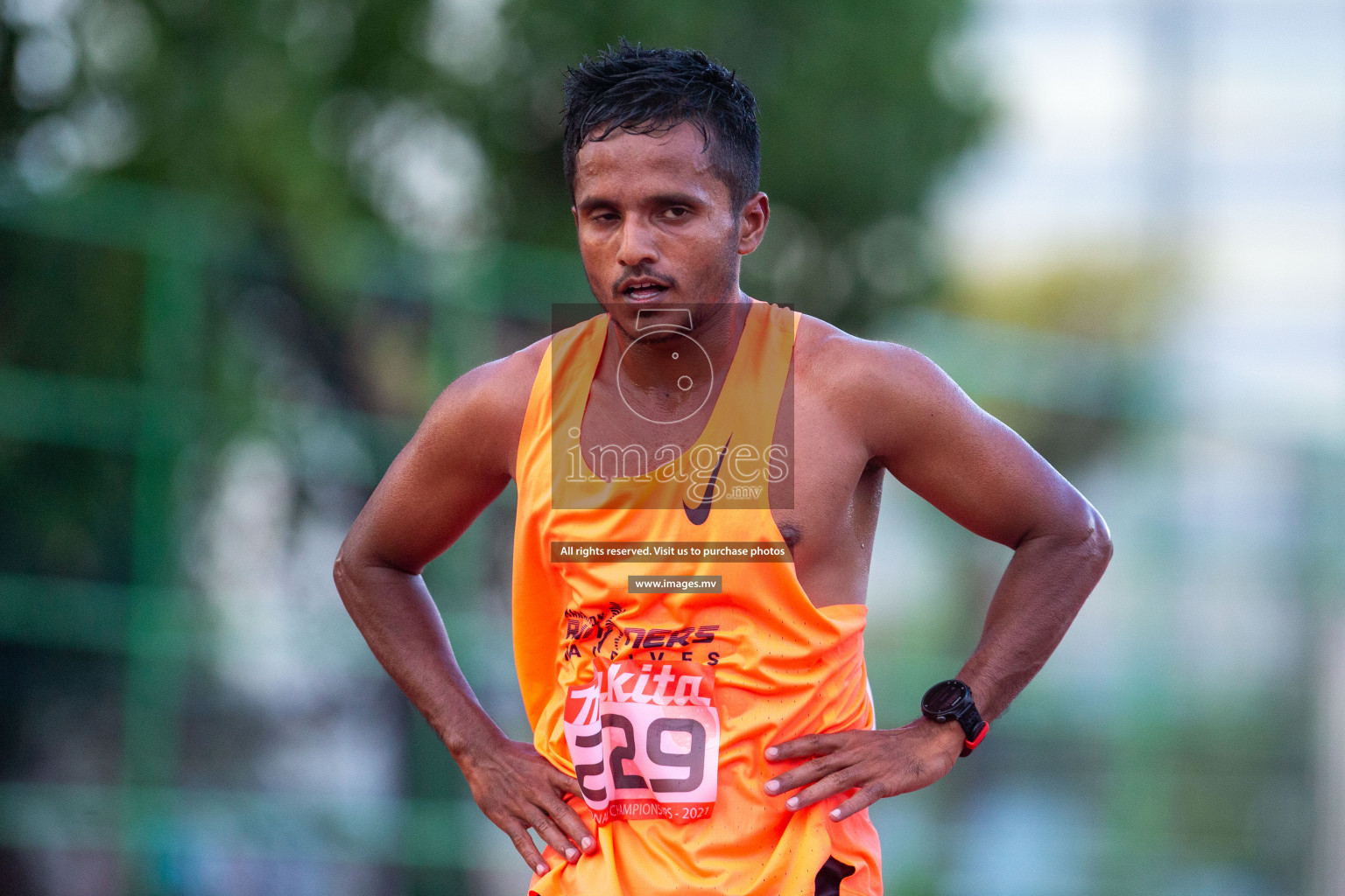 Day 1 from 30th National Athletics Championship 2021 held from 18 - 20 November 2021 in Ekuveni Synthetic Track