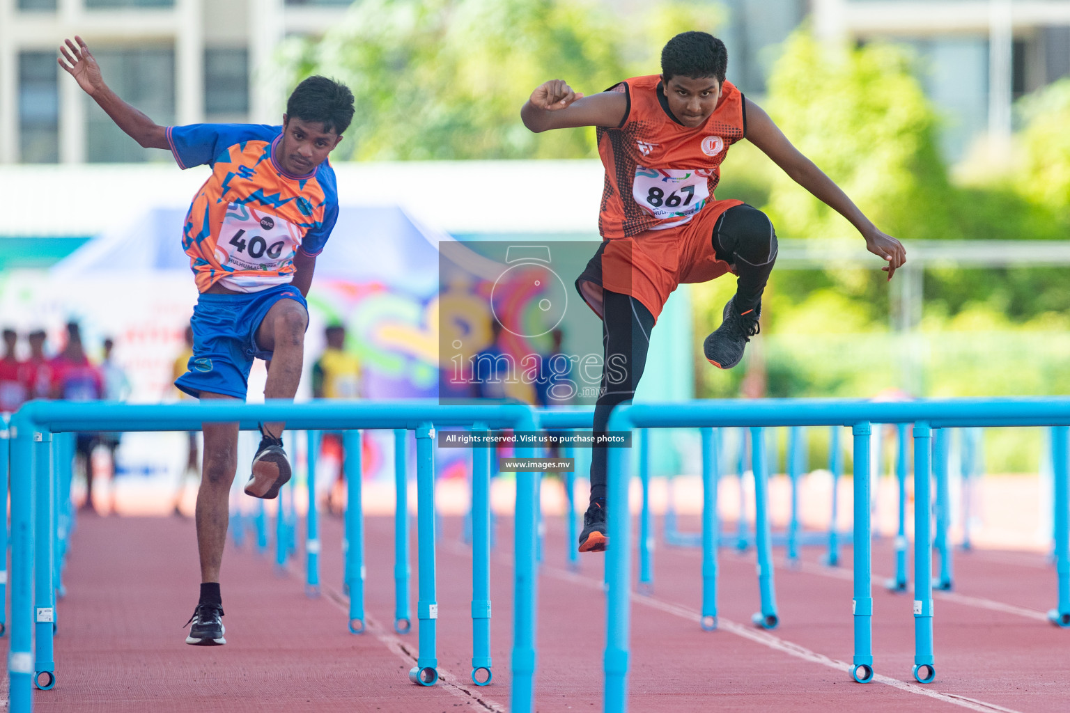 Day four of Inter School Athletics Championship 2023 was held at Hulhumale' Running Track at Hulhumale', Maldives on Wednesday, 17th May 2023. Photos: Nausham Waheed/ images.mv