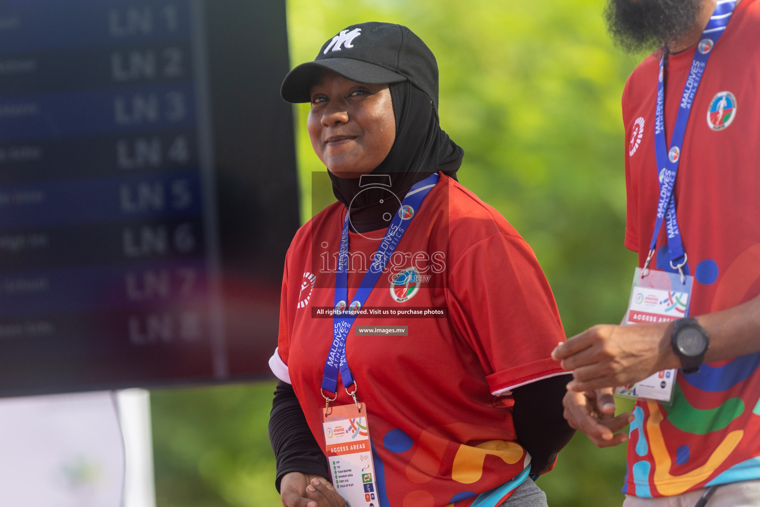 Day two of Inter School Athletics Championship 2023 was held at Hulhumale' Running Track at Hulhumale', Maldives on Sunday, 15th May 2023. Photos: Shuu/ Images.mv